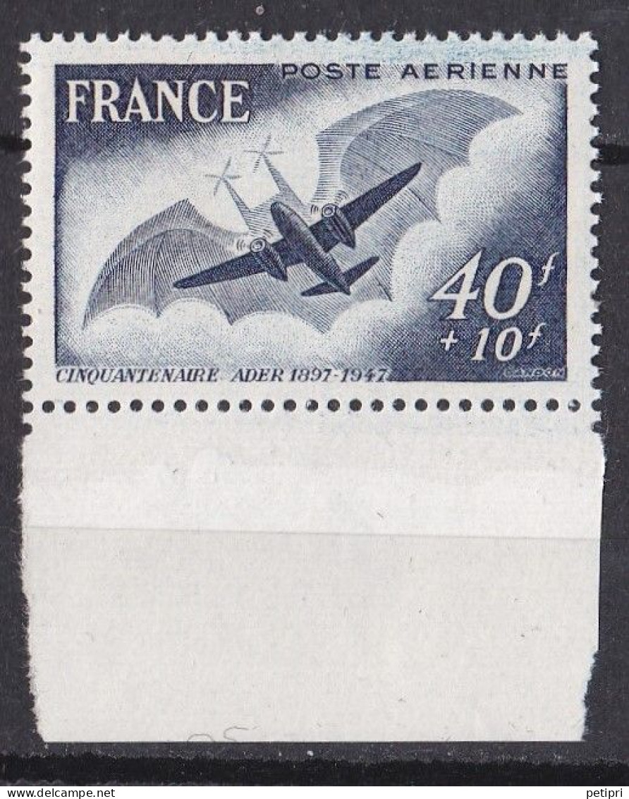FRANCE Poste Aérienne   Y&T  N  23  Neuf ** B D F - 1927-1959 Mint/hinged