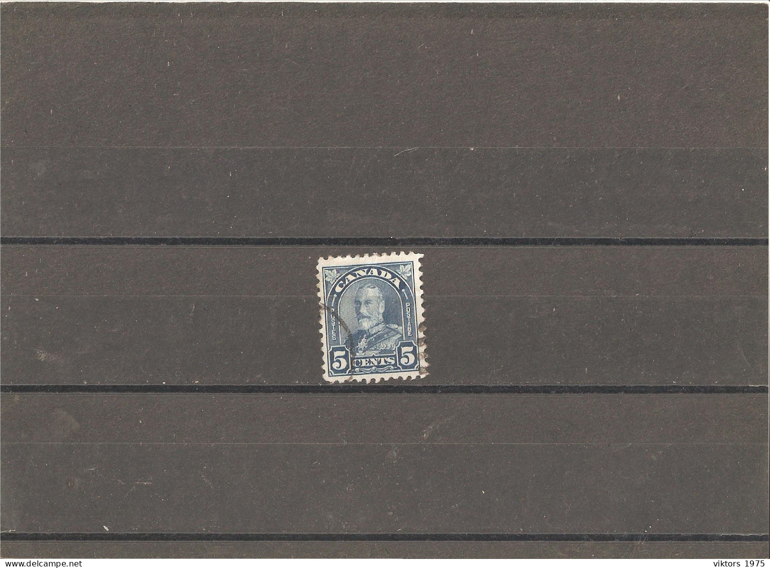 Used Stamp Nr.166 In Darnell Catalog  - Oblitérés