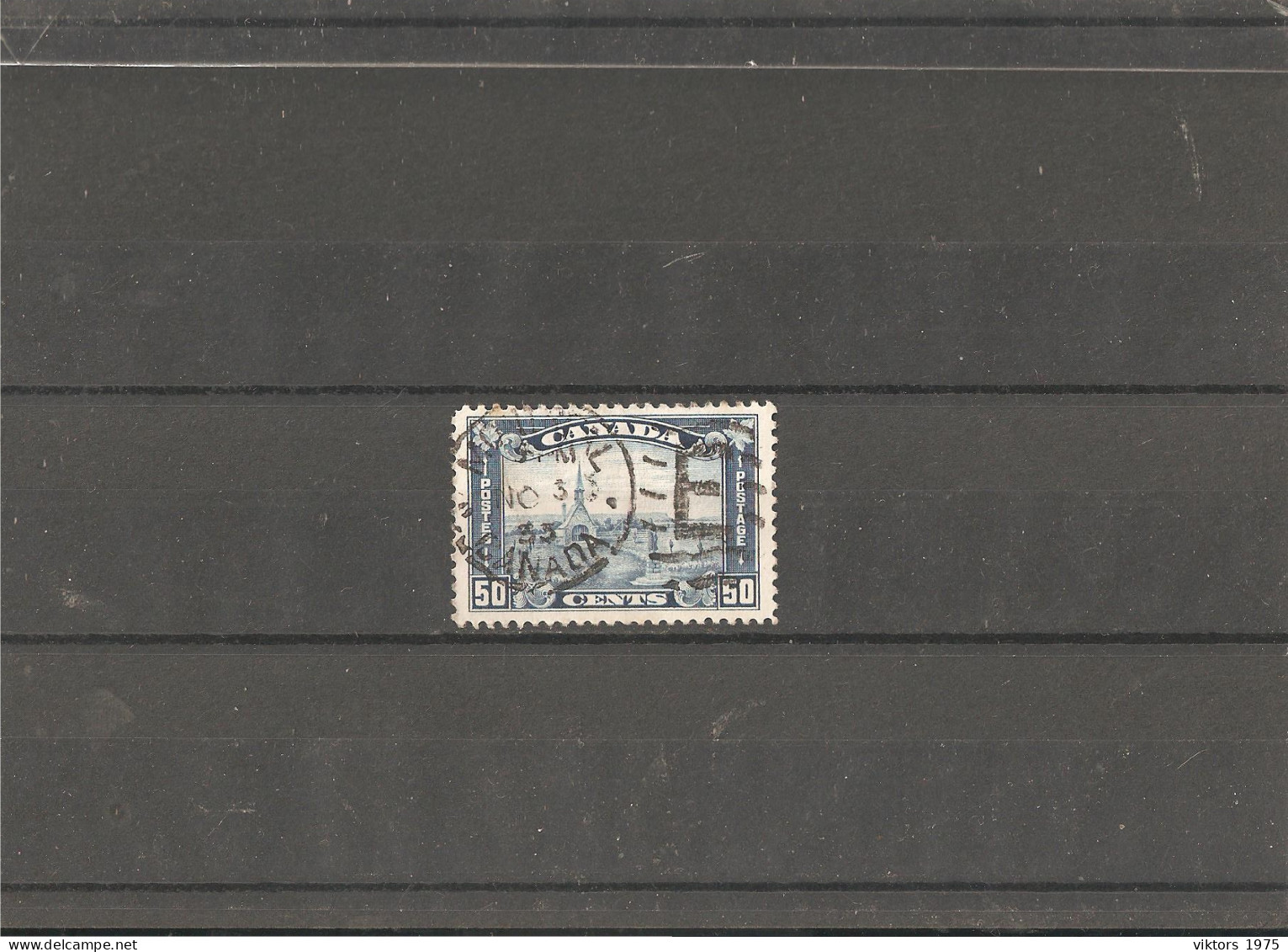Used Stamp Nr.173 In Darnell Catalog  - Gebruikt