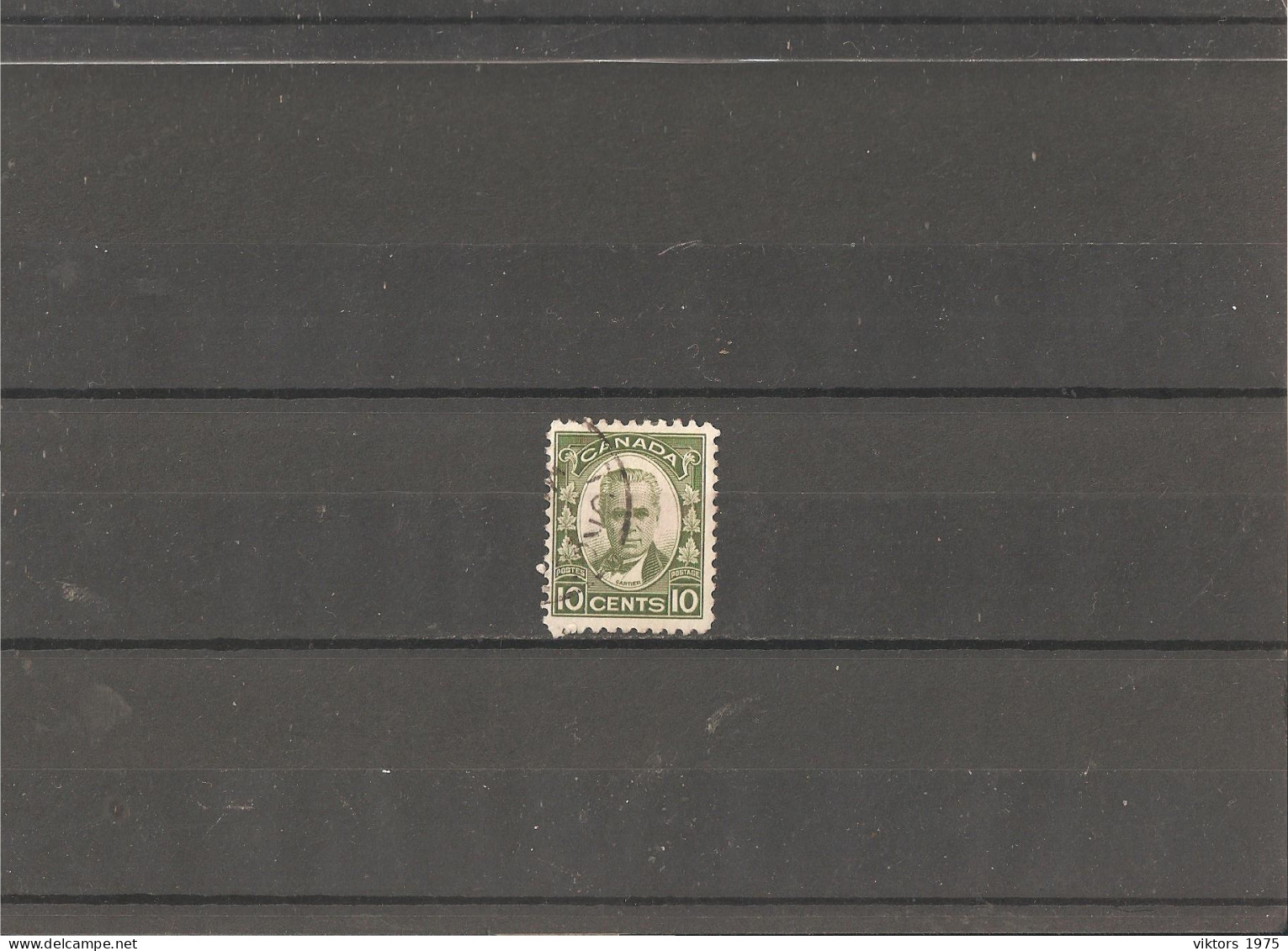 Used Stamp Nr.183 In Darnell Catalog  - Gebraucht