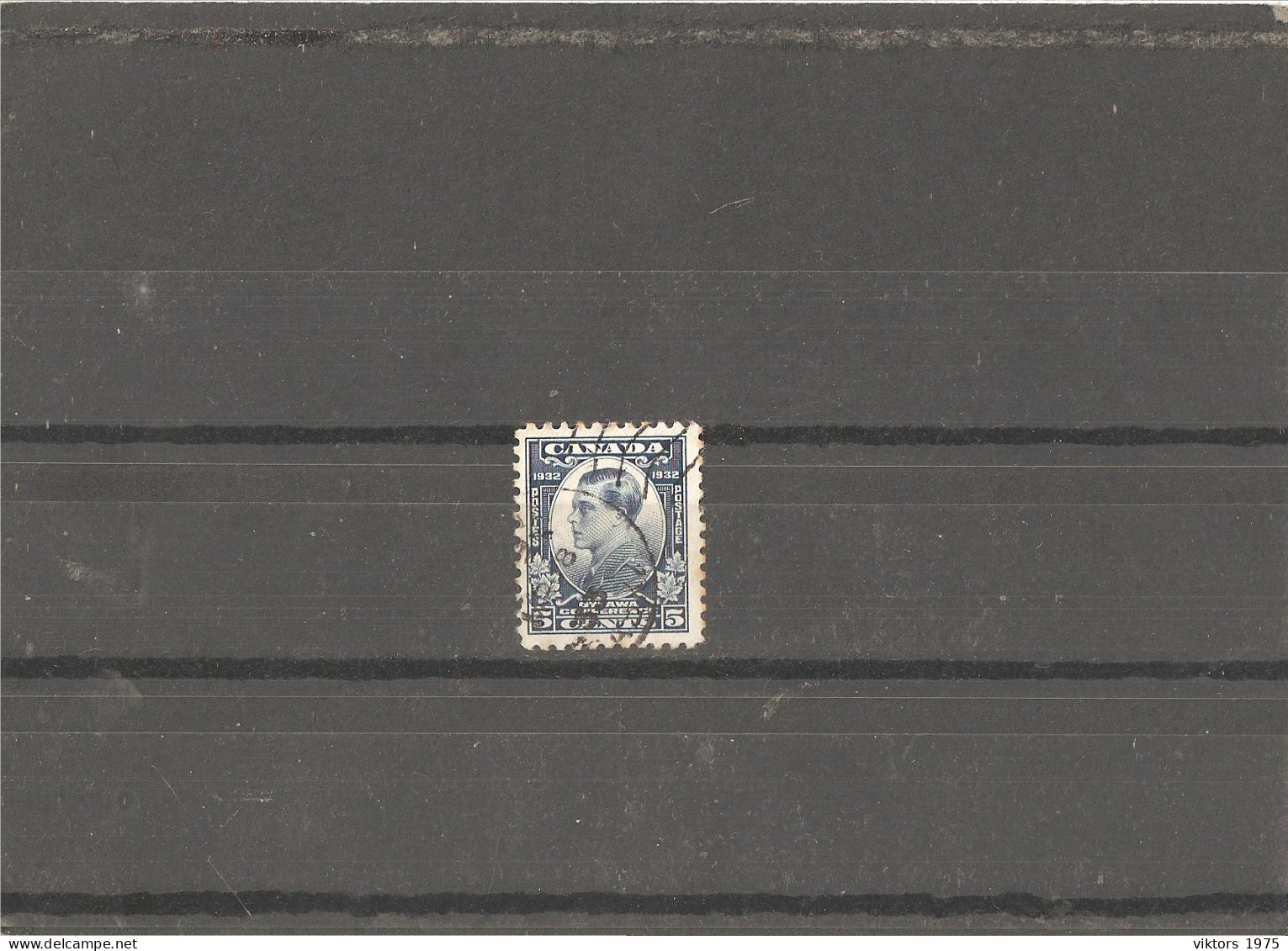 Used Stamp Nr.185 In Darnell Catalog  - Oblitérés