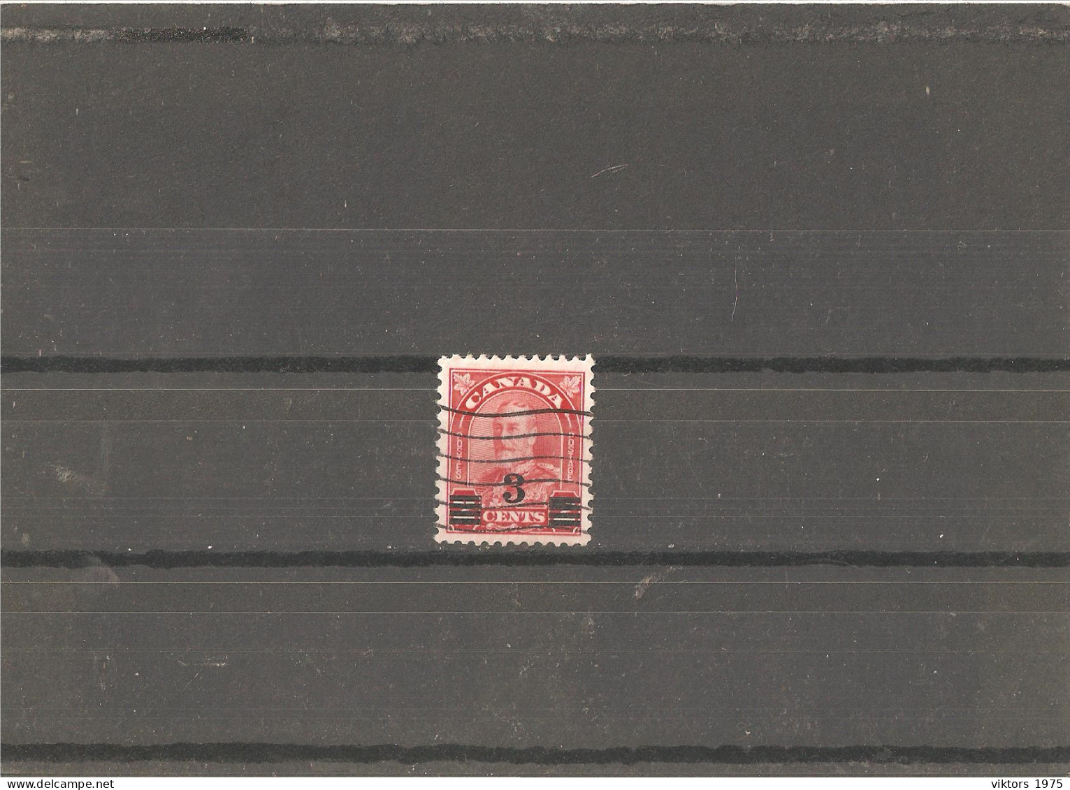 Used Stamp Nr.188 In Darnell Catalog  - Used Stamps