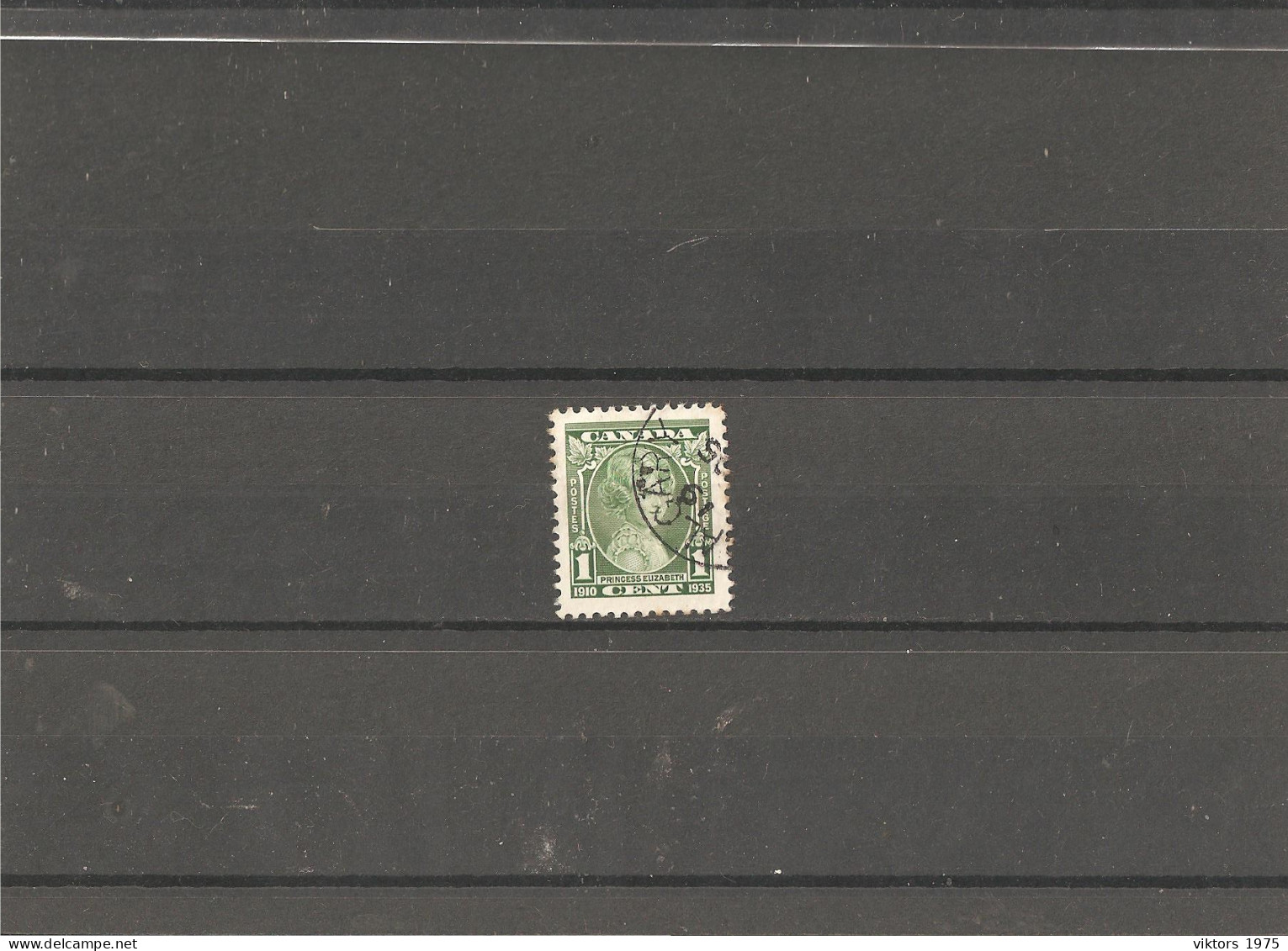 Used Stamp Nr.206 In Darnell Catalog  - Usati