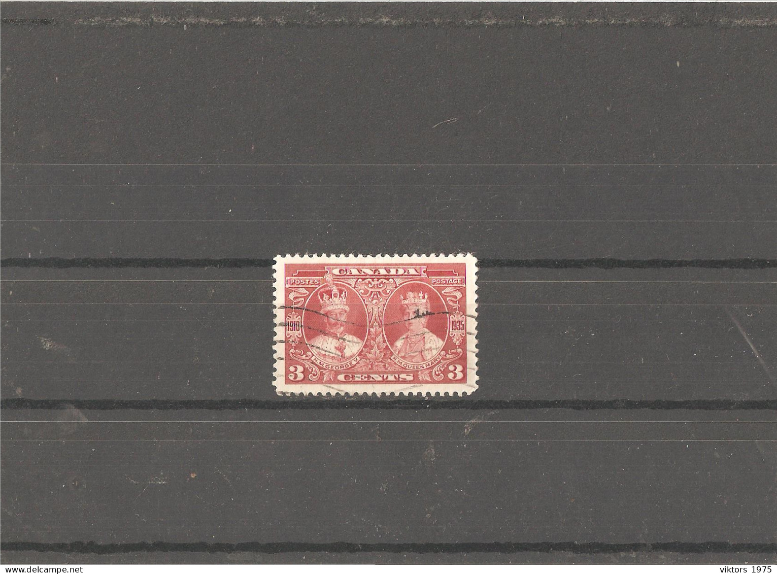 Used Stamp Nr.208 In Darnell Catalog  - Usados