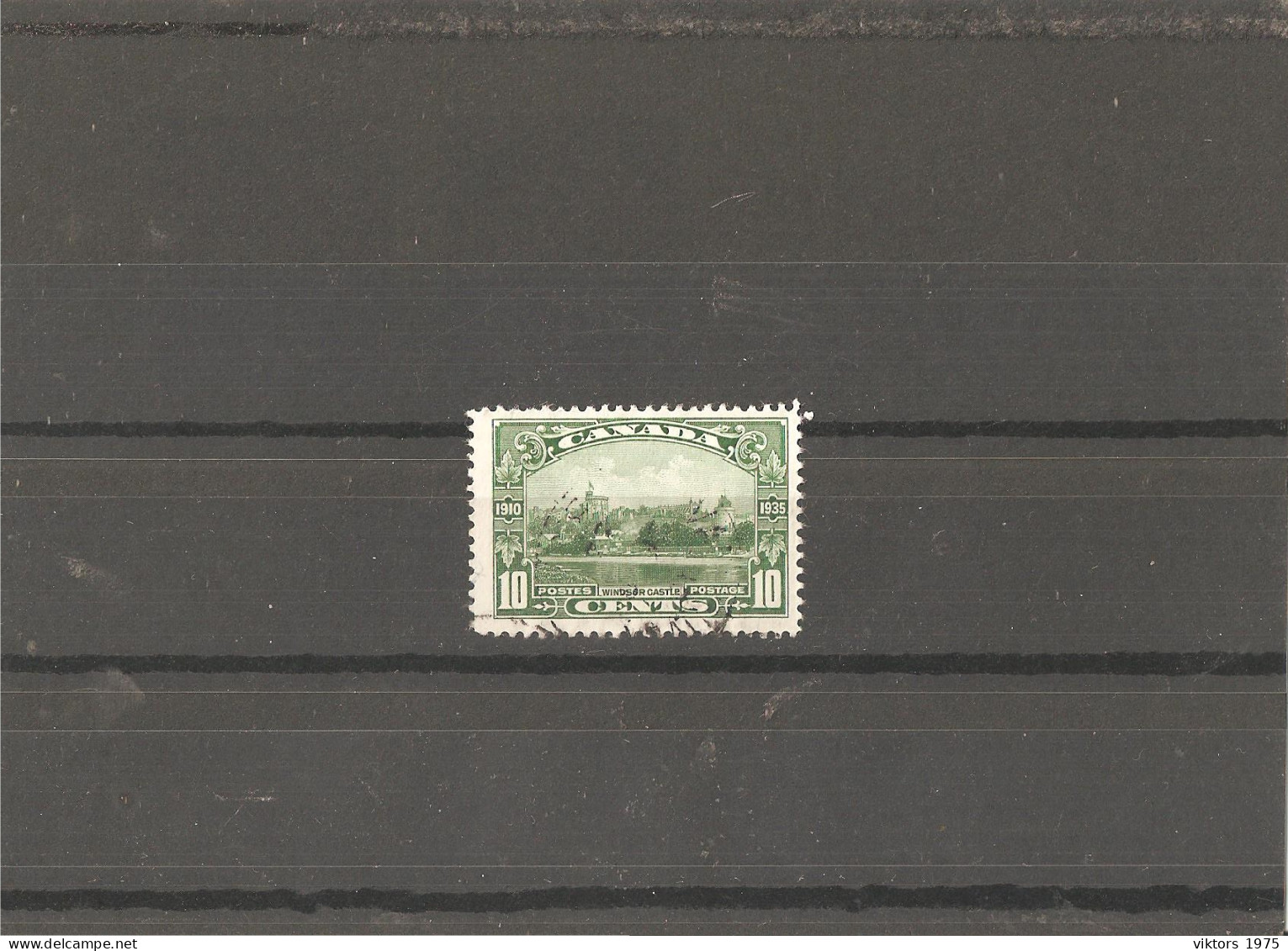 Used Stamp Nr.210 In Darnell Catalog  - Used Stamps