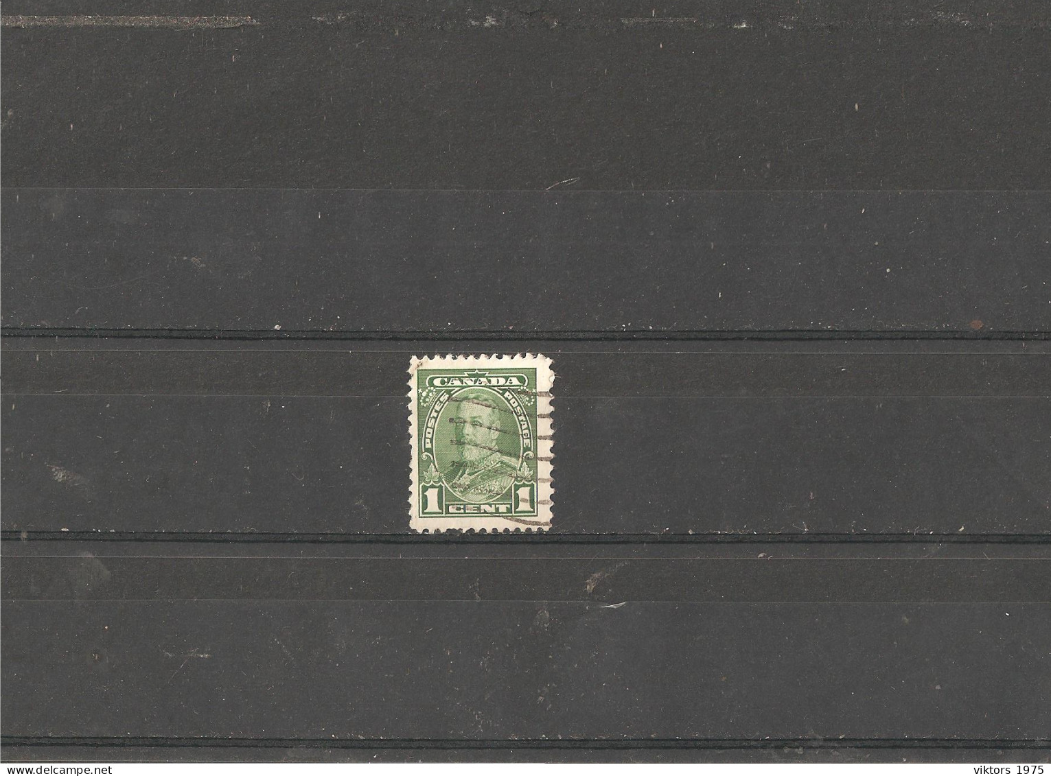 Used Stamp Nr.212 In Darnell Catalog  - Used Stamps