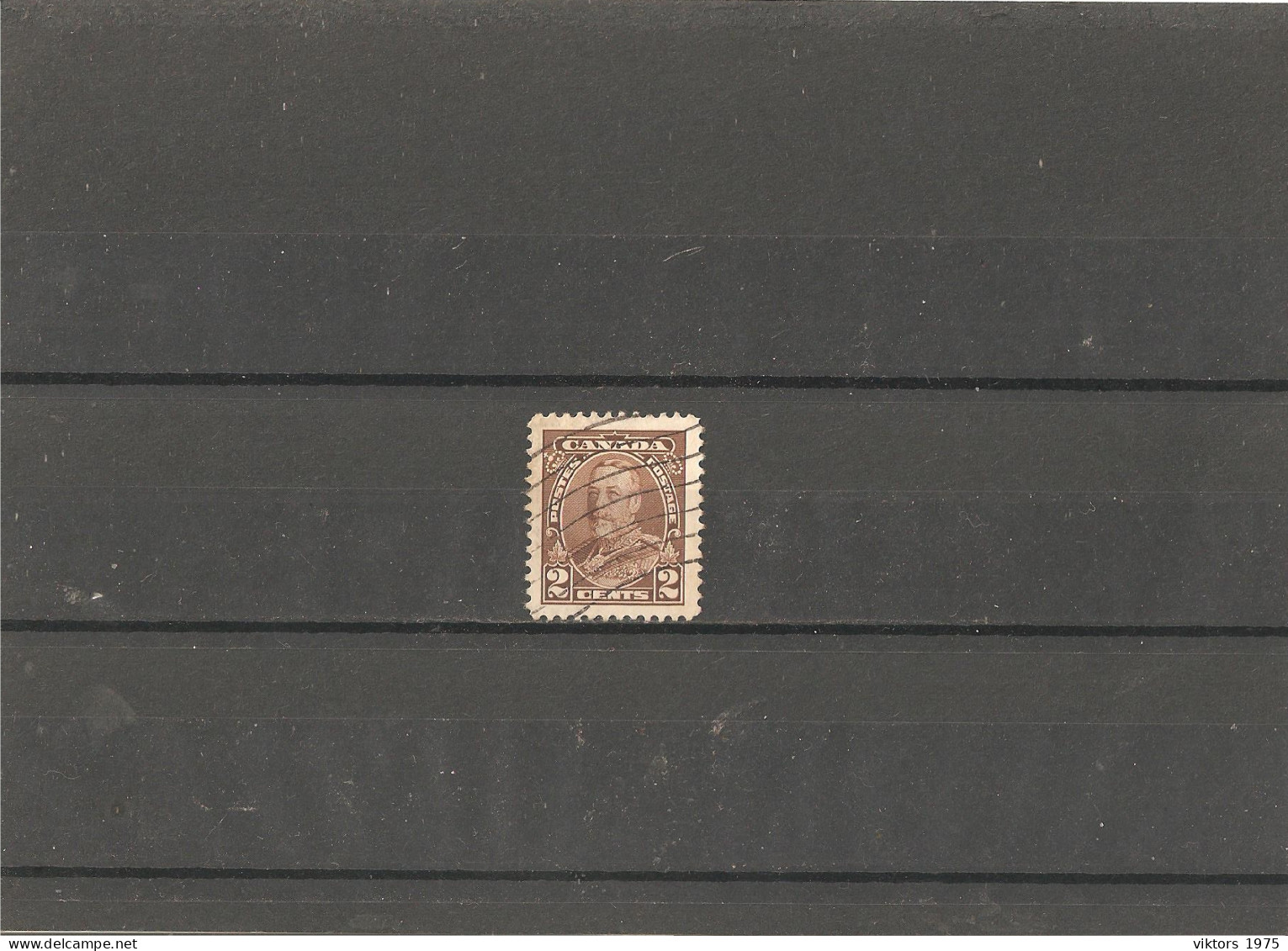 Used Stamp Nr.213 In Darnell Catalog  - Oblitérés