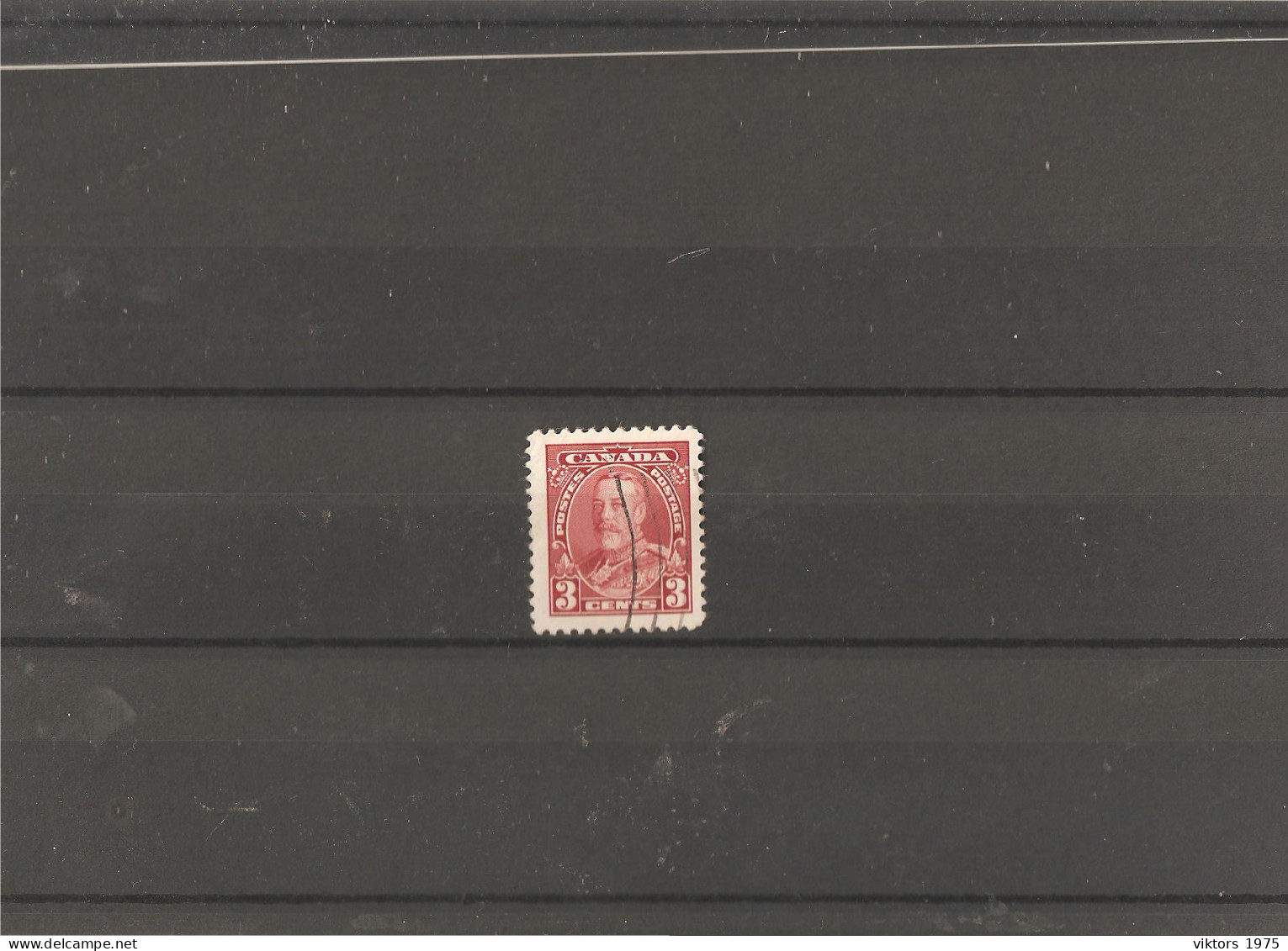 Used Stamp Nr.214 In Darnell Catalog  - Oblitérés