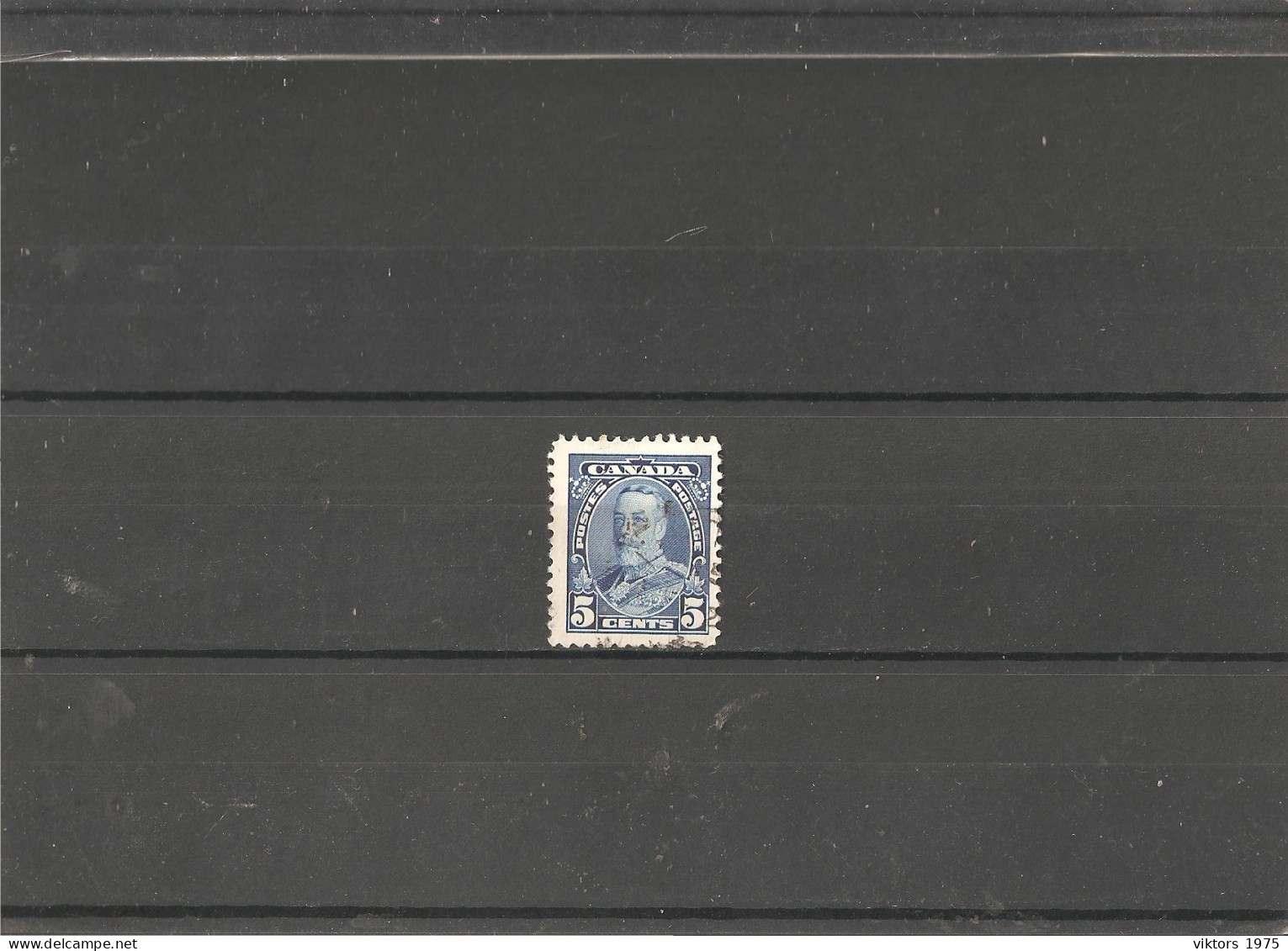 Used Stamp Nr.216 In Darnell Catalog  - Oblitérés