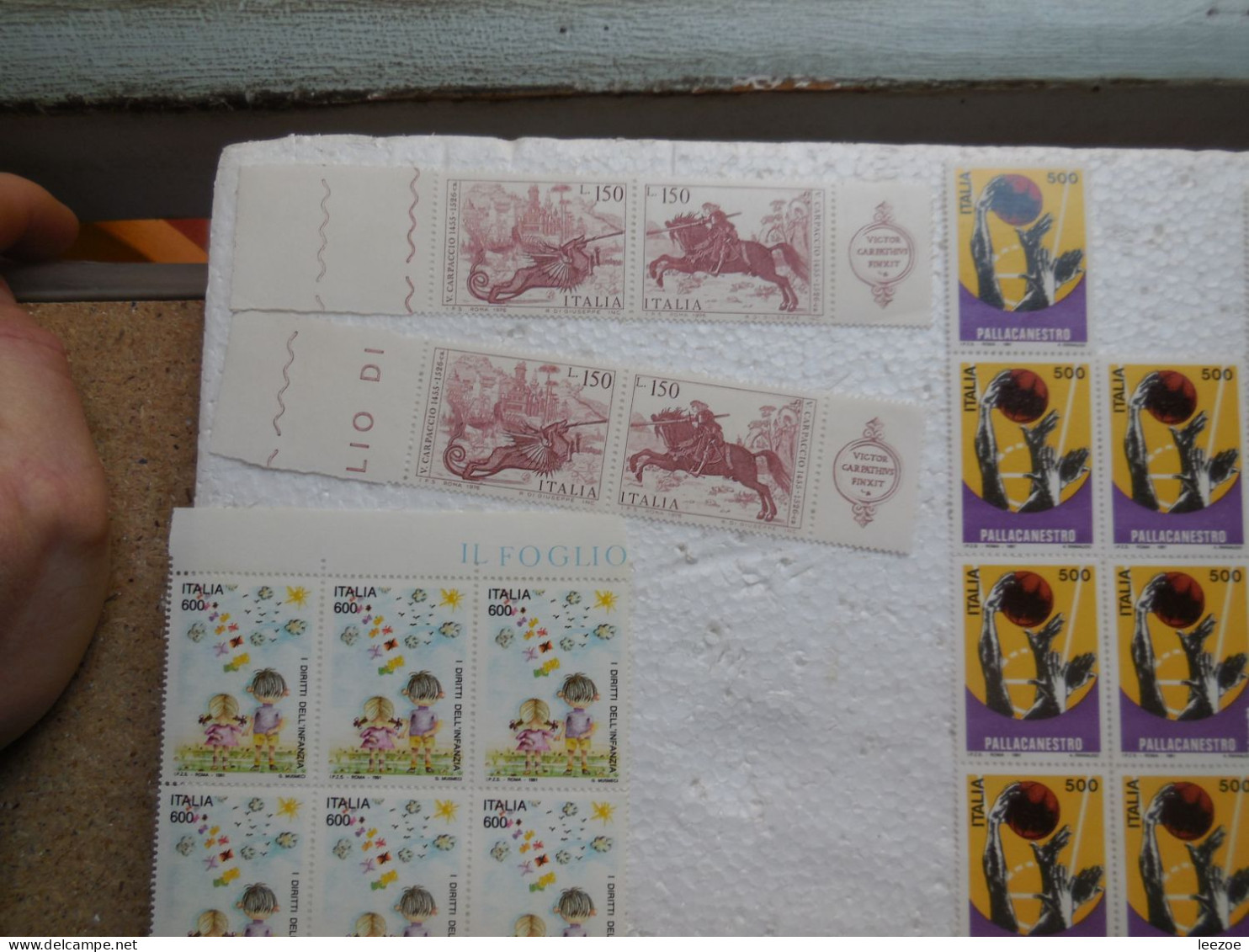 STAMP ITALIA, Lot TIMBRES ITALIEN, Timbres DIVERS..  ...ref N5/40/8 - Autres & Non Classés