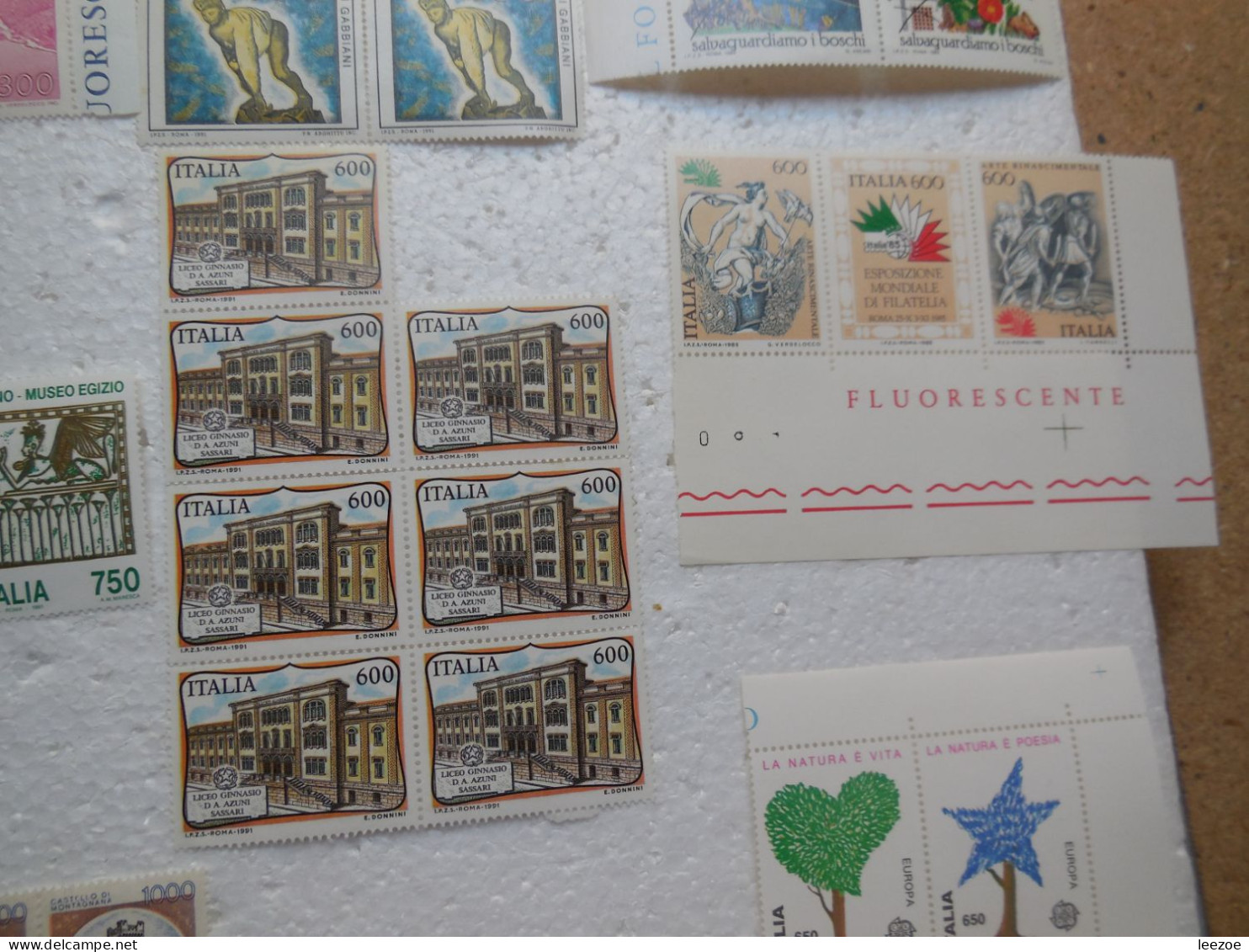 STAMP ITALIA, Lot TIMBRES ITALIEN, Timbres DIVERS..  ...ref N5/40/8 - Autres & Non Classés