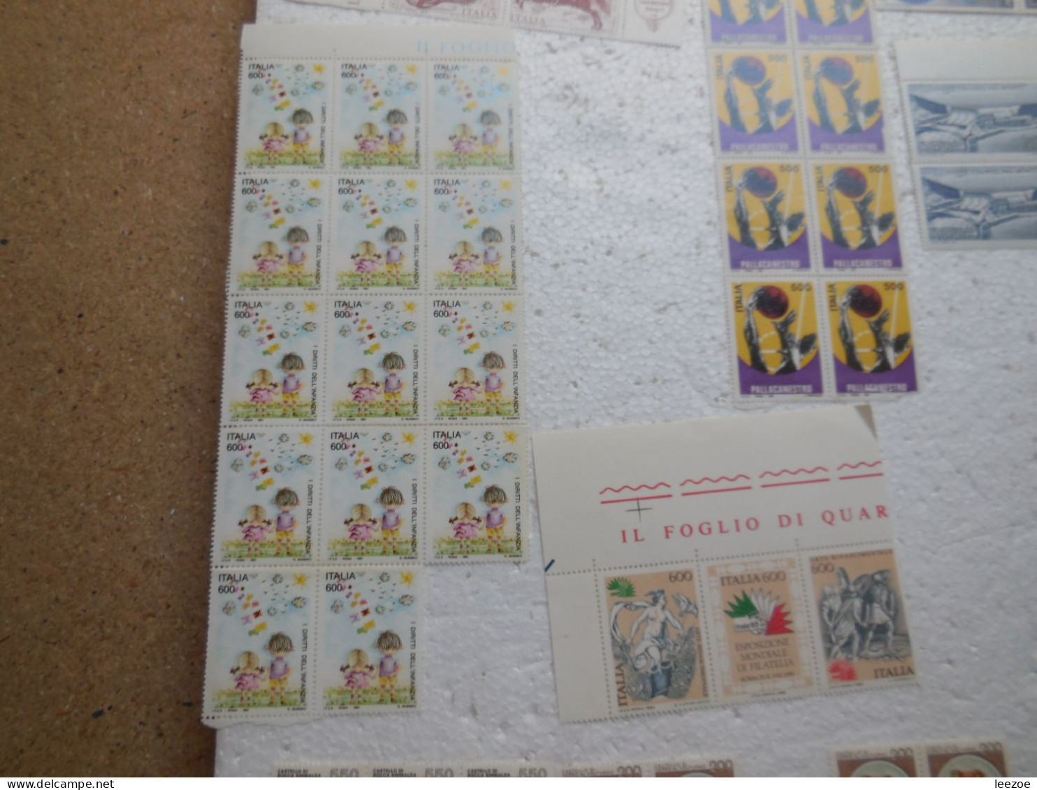STAMP ITALIA, lot TIMBRES ITALIEN, timbres DIVERS..  ...ref N5/40/8