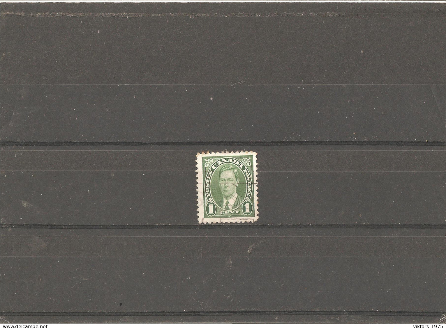 Used Stamp Nr.229 In Darnell Catalog  - Oblitérés