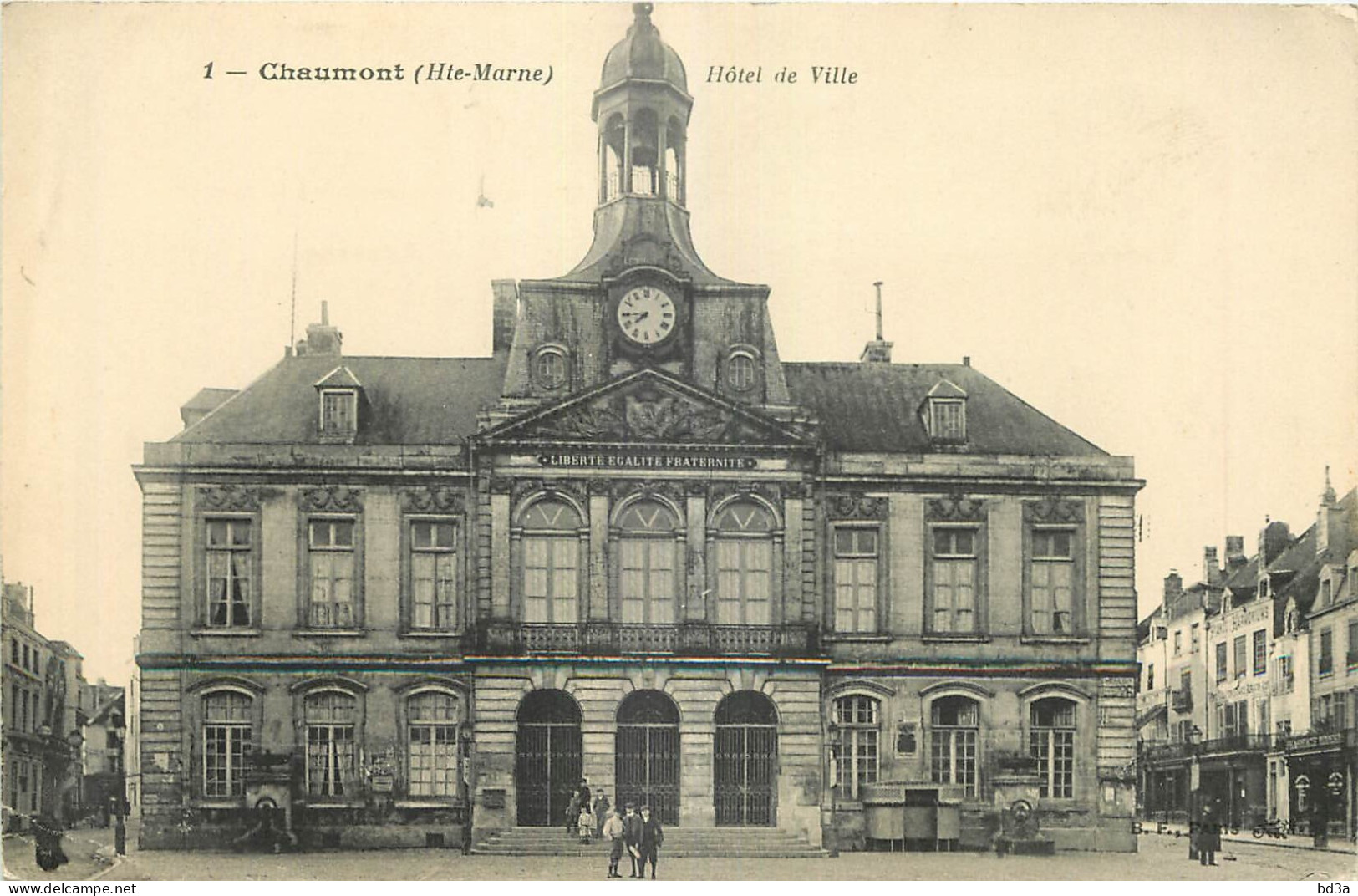 52 - CHAUMONT - HOTEL DE VILLE - Chaumont