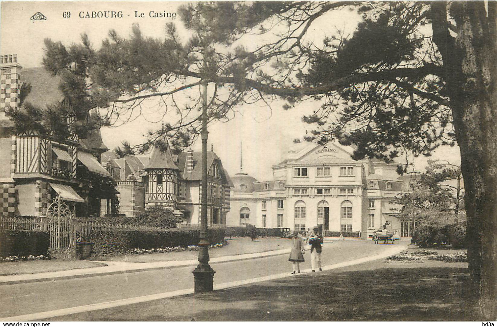 14 - CABOURG - LE CASINO - Cabourg