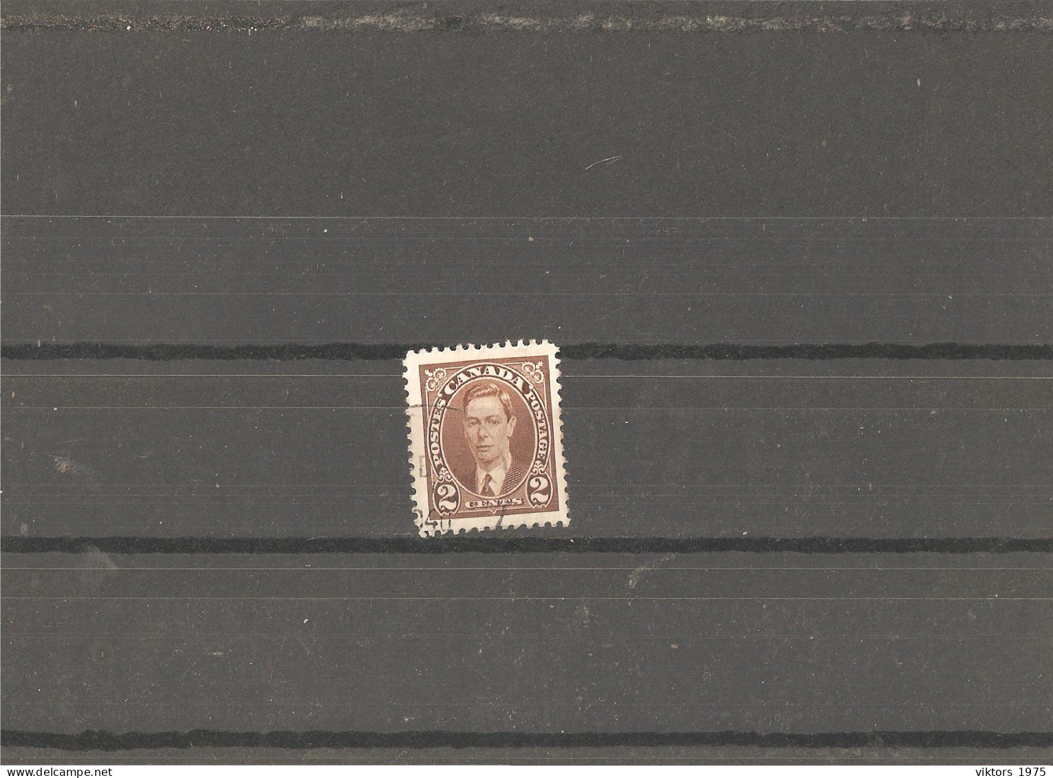 Used Stamp Nr.230 In Darnell Catalog  - Oblitérés