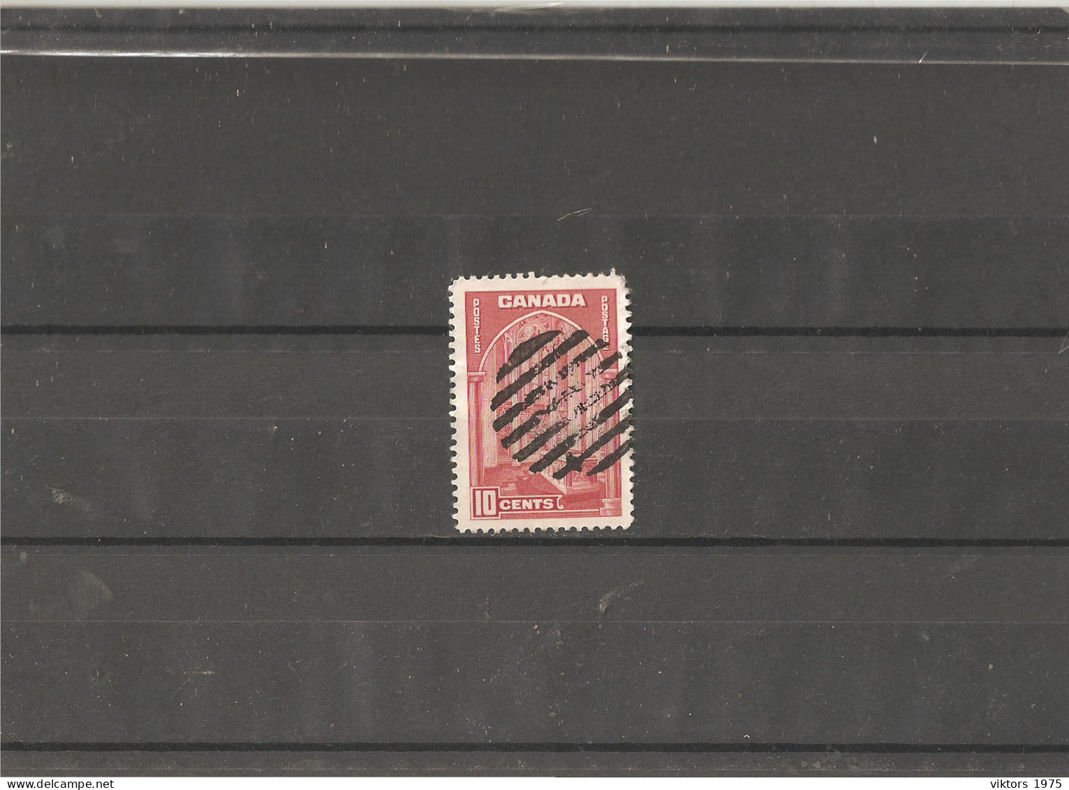 Used Stamp Nr.236 In Darnell Catalog  - Usados