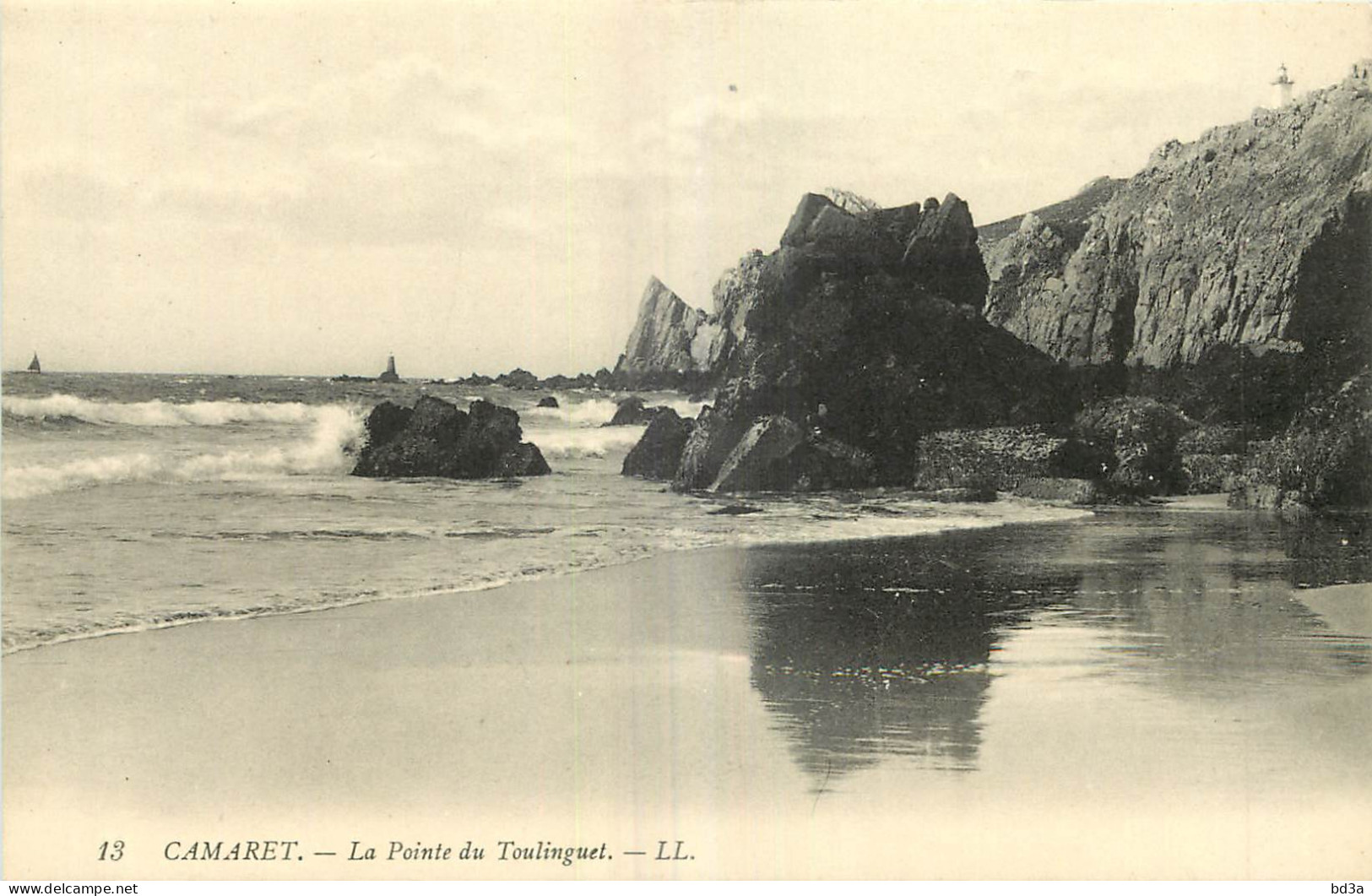 29 - CAMARET - LA POINTE DU TOULINGUET - LL - Camaret-sur-Mer