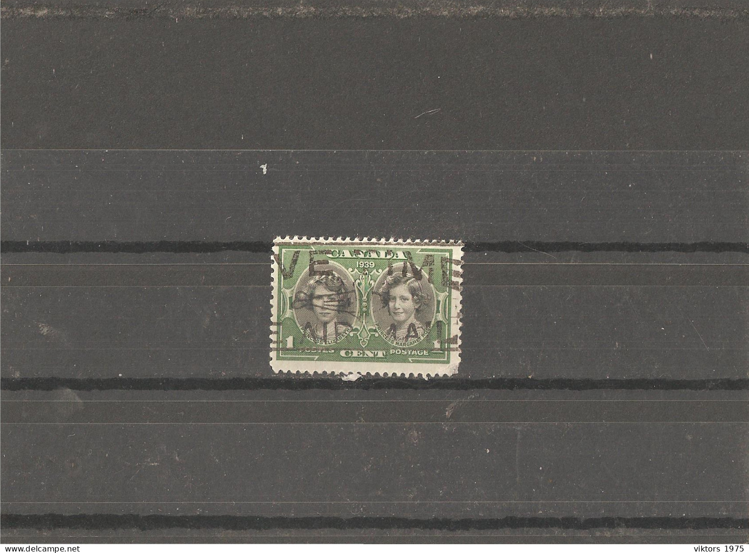 Used Stamp Nr.247 In Darnell Catalog  - Gebraucht