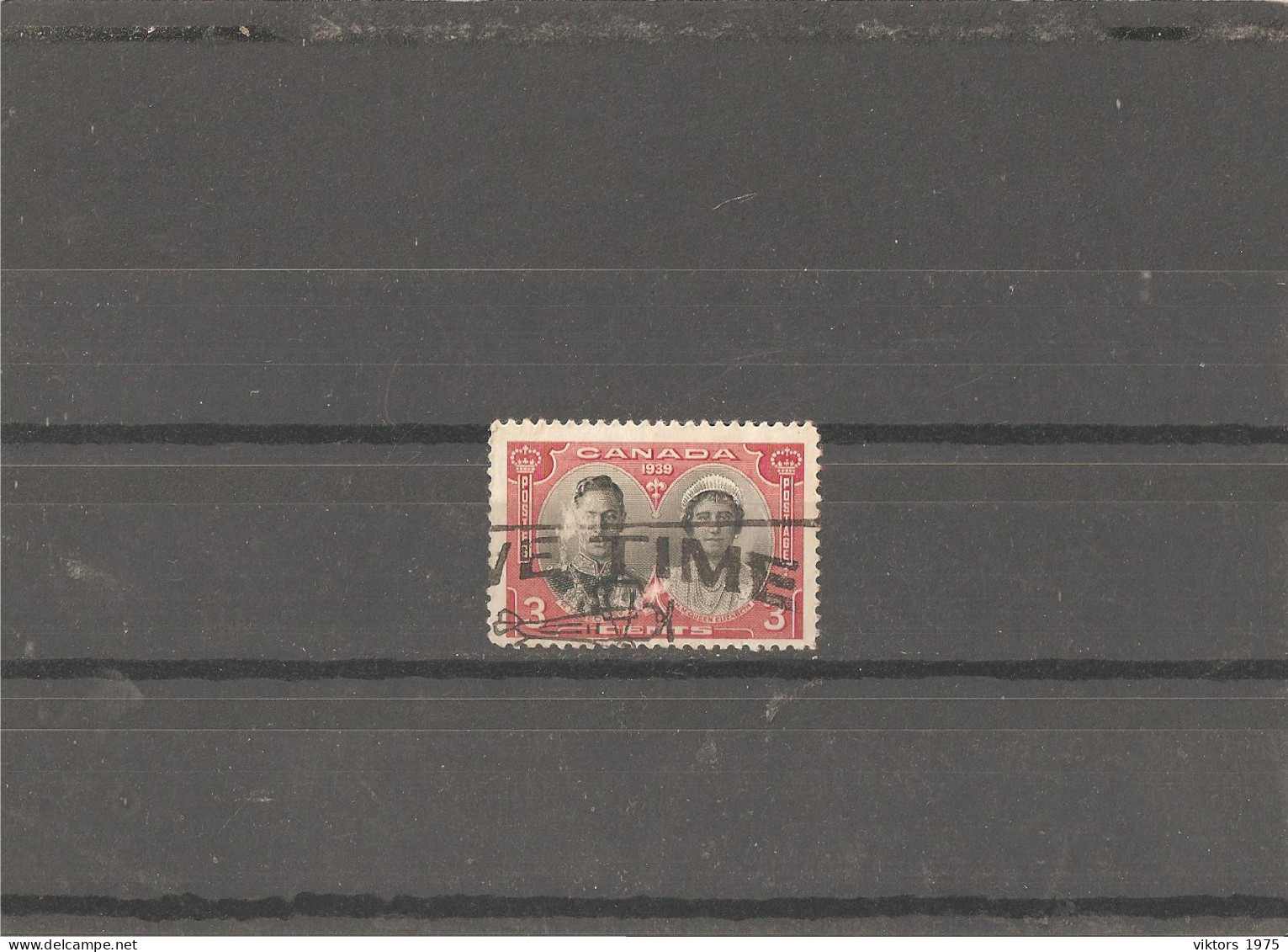 Used Stamp Nr.249 In Darnell Catalog  - Oblitérés
