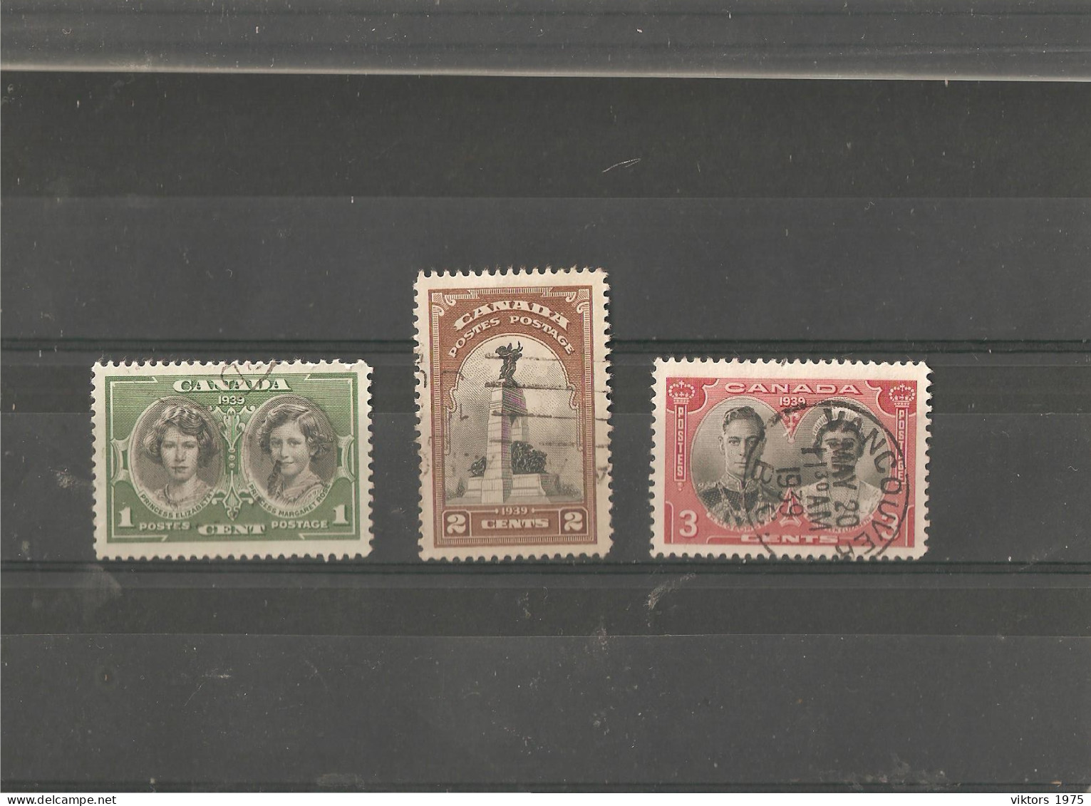 Used Stamps Nr.247-249 In Darnell Catalog  - Used Stamps