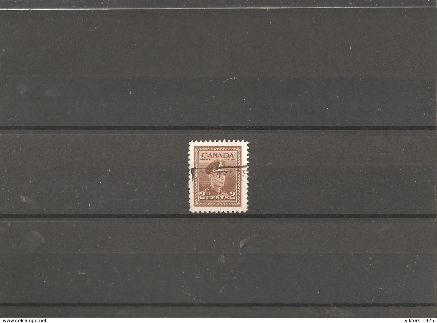 Used Stamp Nr.251 In Darnell Catalog  - Gebraucht