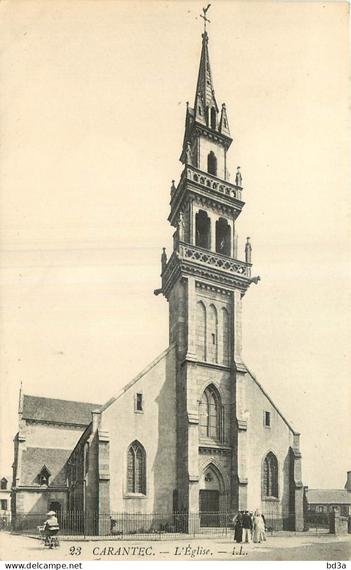 29 - CARANTEC - L'EGLISE - LL - Carantec