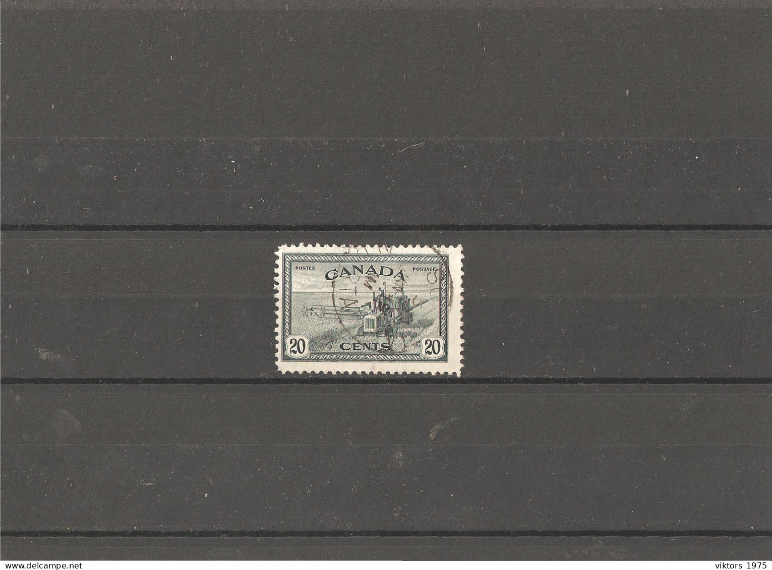 Used Stamp Nr.282 In Darnell Catalog  - Usados