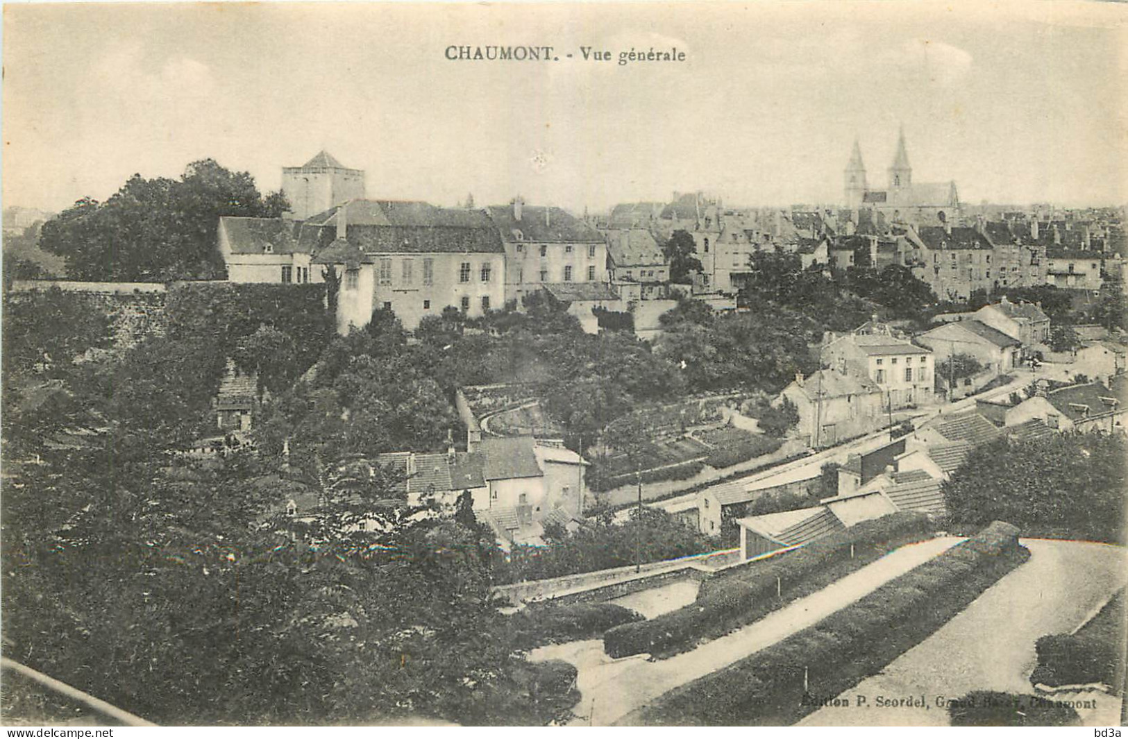 52 - CHAUMONT - VUE GENERALE - Chaumont