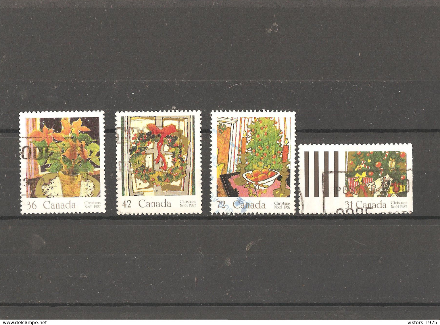 Used Stamps Nr.1200-1203 In Darnell Catalog  - Oblitérés