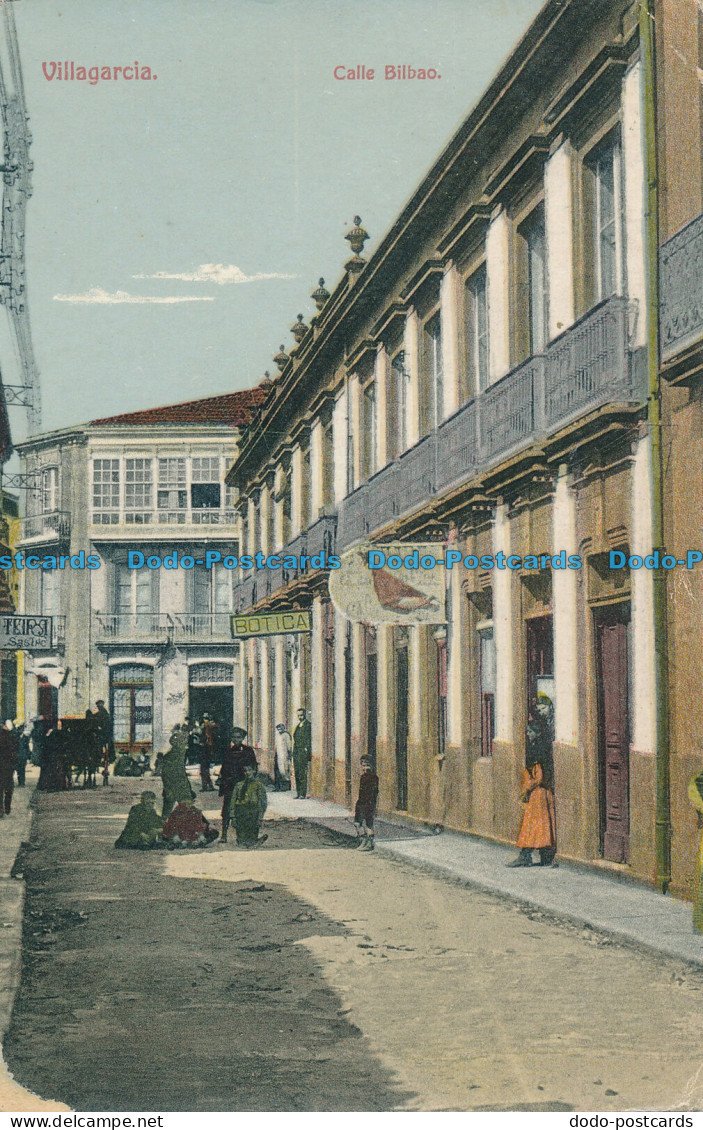 R030712 Villagarcia. Calle Bilbao. 1921 - Welt