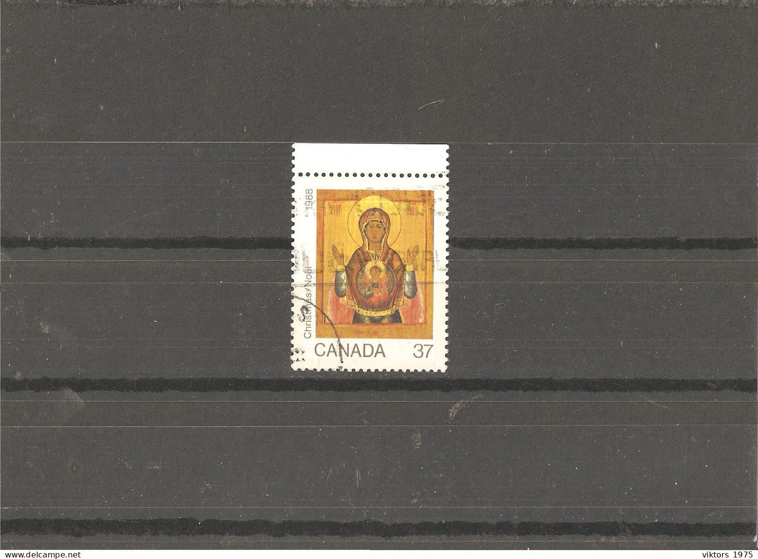 Used Stamp Nr.1250 In Darnell Catalog  - Oblitérés