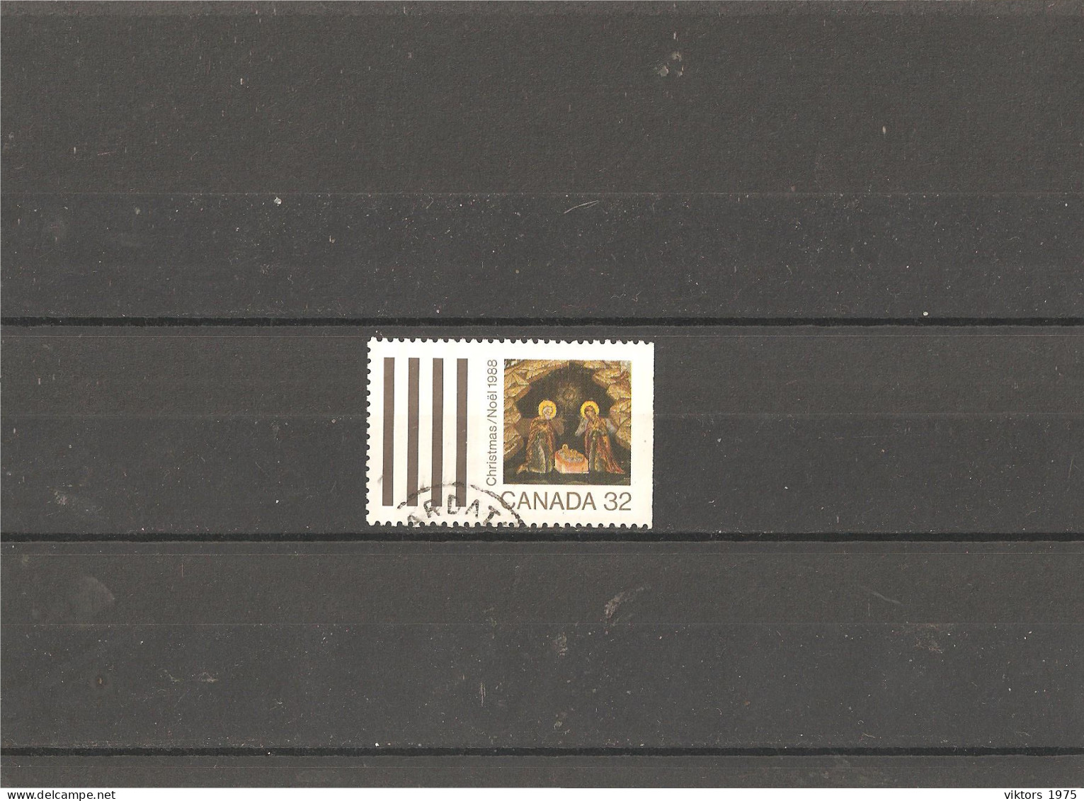 Used Stamp Nr.1253 In Darnell Catalog  - Oblitérés