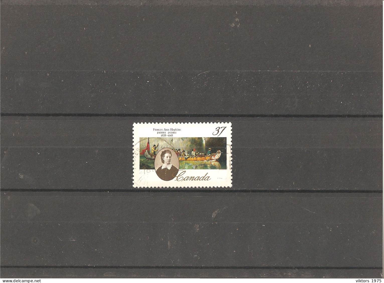 Used Stamp Nr.1256 In Darnell Catalog  - Gebraucht
