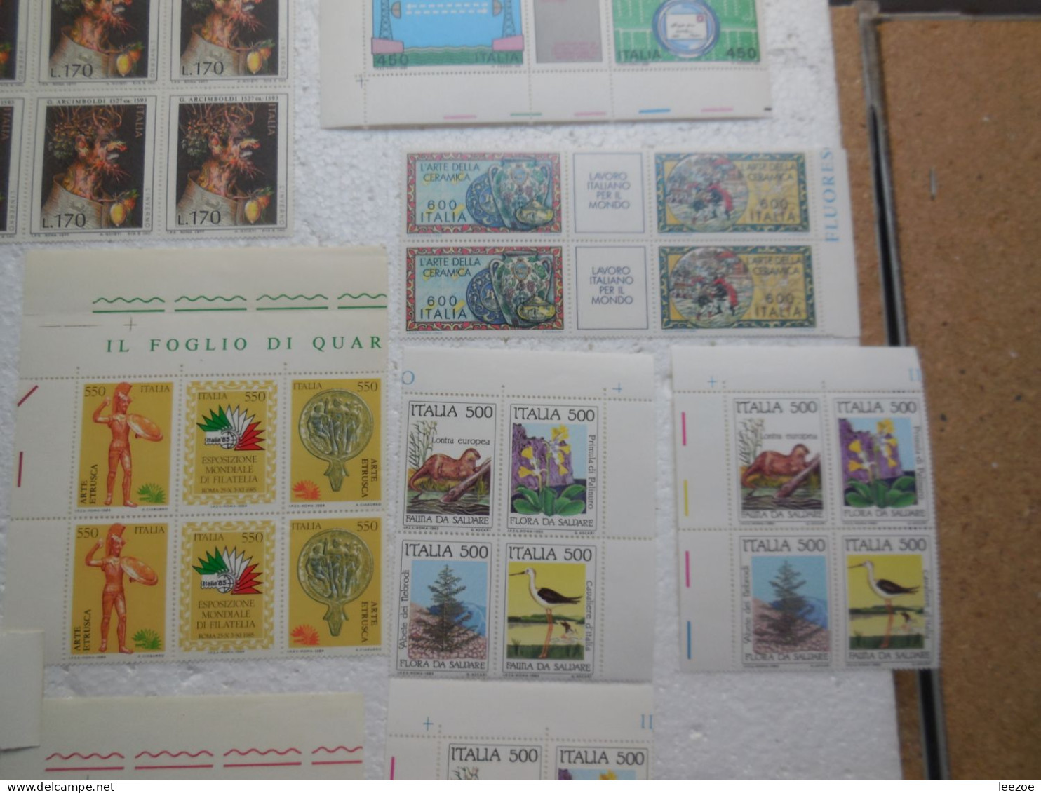 STAMP ITALIA, Lot TIMBRES ITALIEN, Timbres Catégorie Portrait Art Animaux...  ...ref N5/40/8 - Other & Unclassified