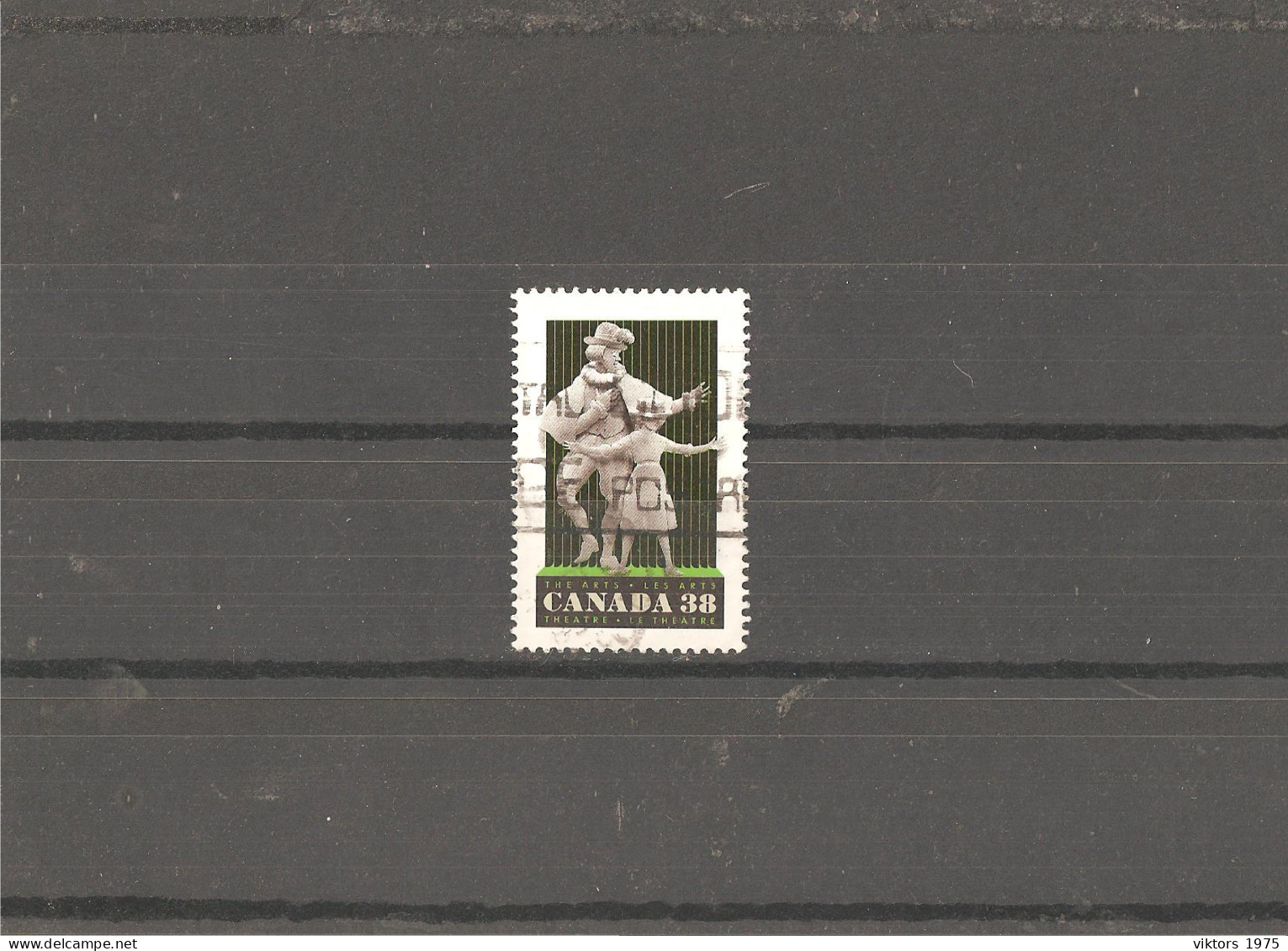 Used Stamp Nr.1294 In Darnell Catalog  - Used Stamps