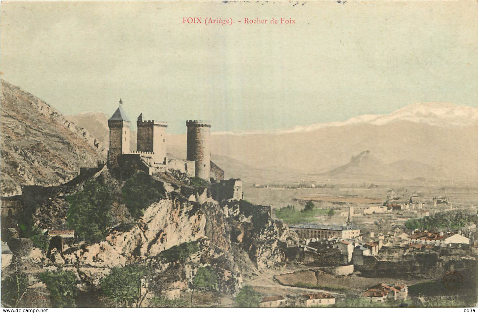 09 - FOIX - ROCHER DE FOIX - Foix