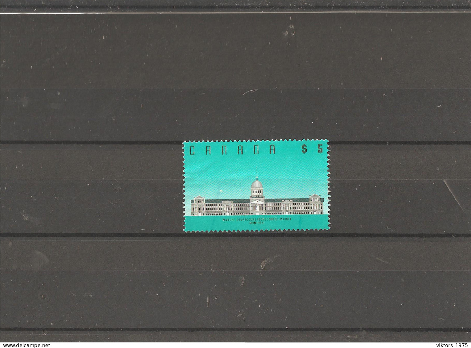 Used Stamp Nr.1323 In Darnell Catalog  - Usati