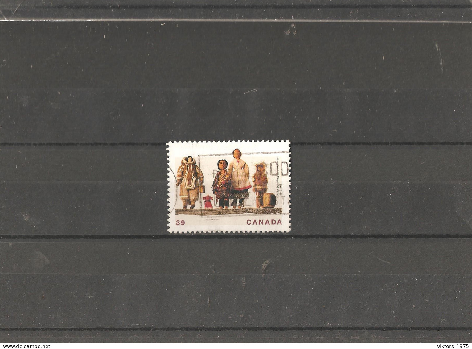 Used Stamp Nr.1324 In Darnell Catalog  - Oblitérés
