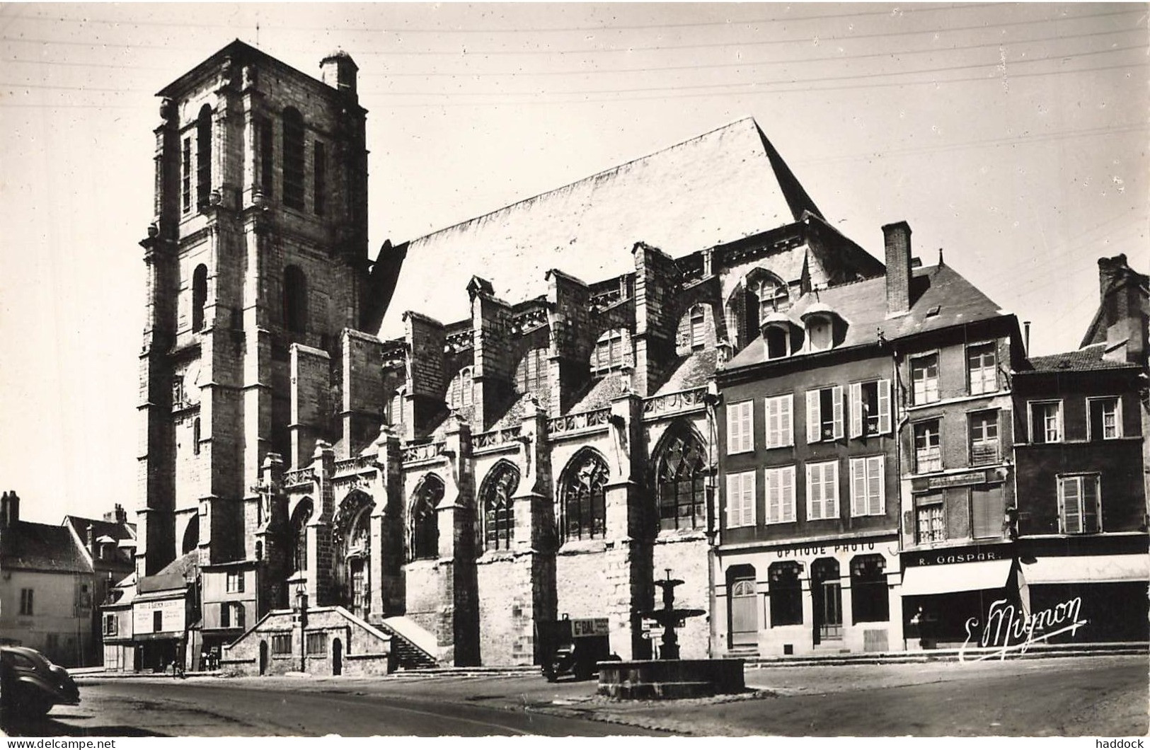 SEZANNE : L'EGLISE SAINT DENIS - Sezanne