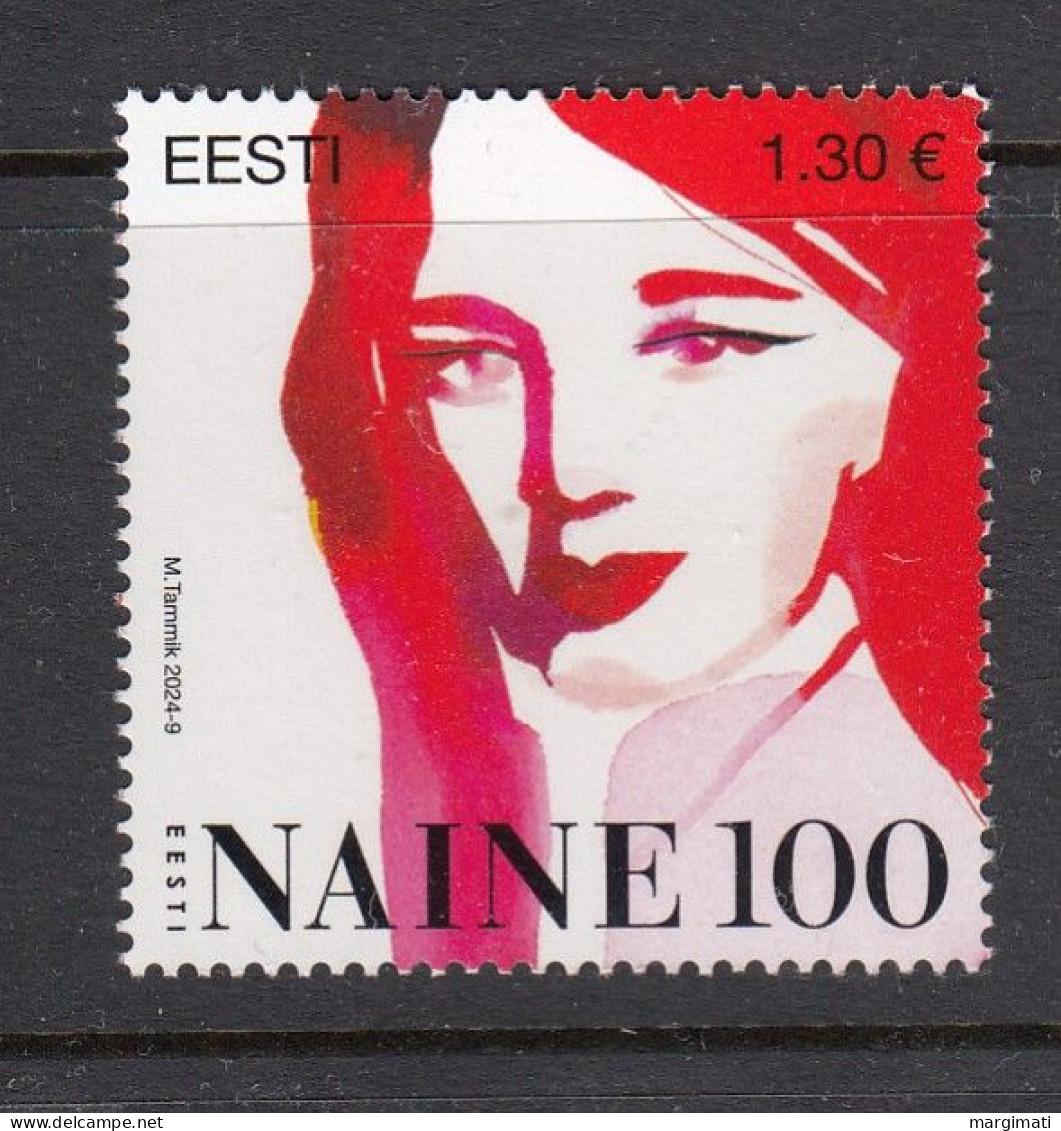Estland 2024. The Magazine Eesti Naine 100. MNH - Estonia