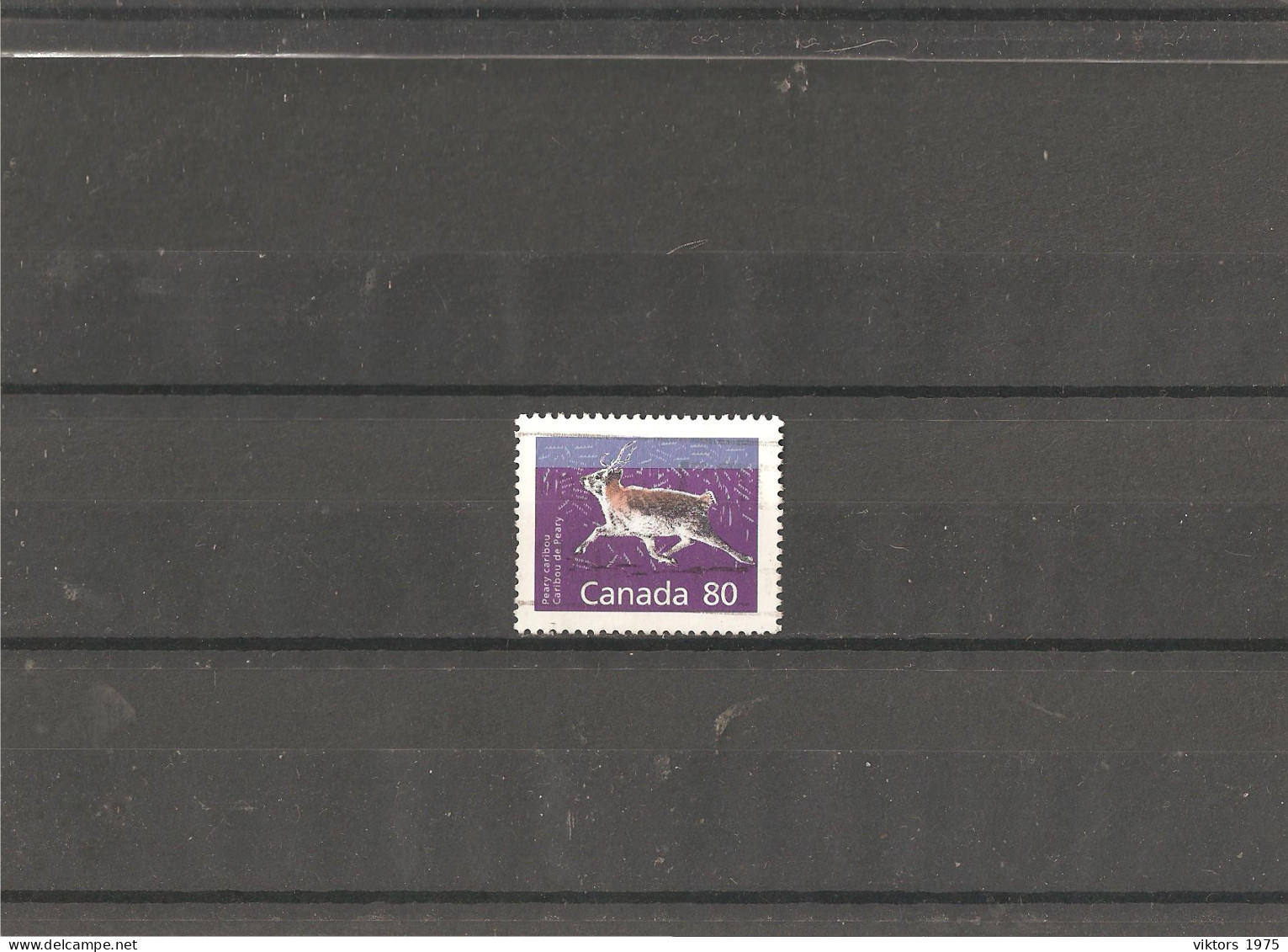 Used Stamp Nr.1343 In Darnell Catalog  - Oblitérés