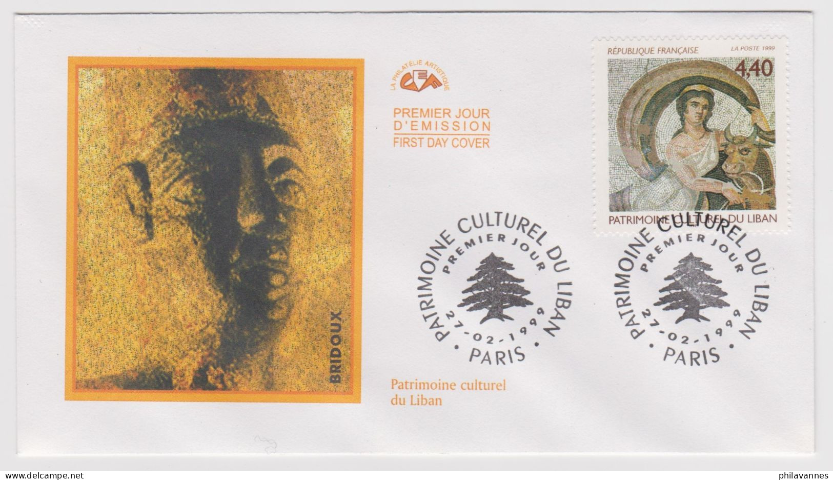 Paris, 1999, N°3224, Patrimoine Culturel Du LIBAN ,  ( SN24/79/26.2) - 1990-1999