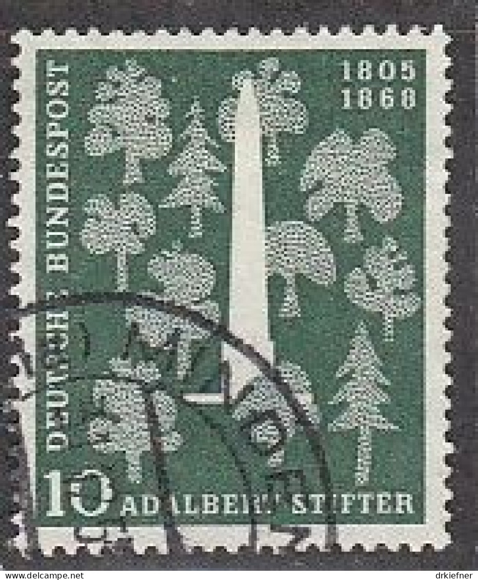 BRD 220, Gestempelt, Adalbert Stifter, 1955 - Gebruikt