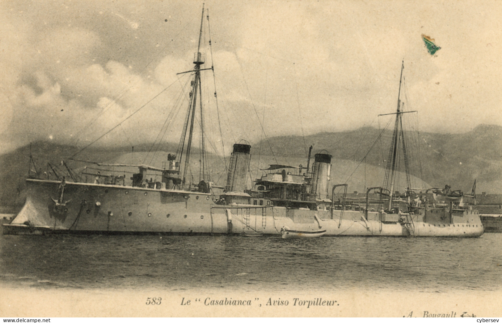 Le " Casabianca ", Aviso Torpilleur - Warships