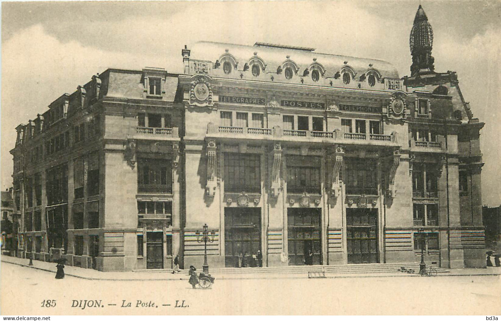 21 - DIJON - LA POSTE - LL - 185 - Dijon