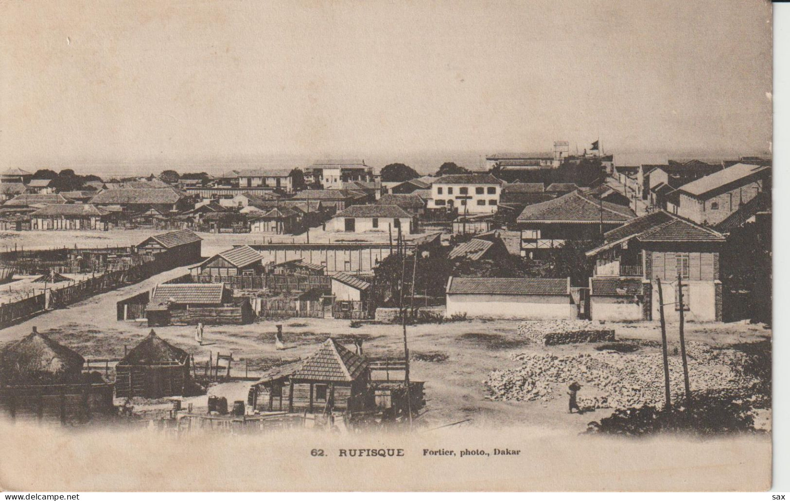 2419-134 Avant  1905 N°62  Rufisque Fortier Photo Dakar  Retrait Le 25-05 - Senegal