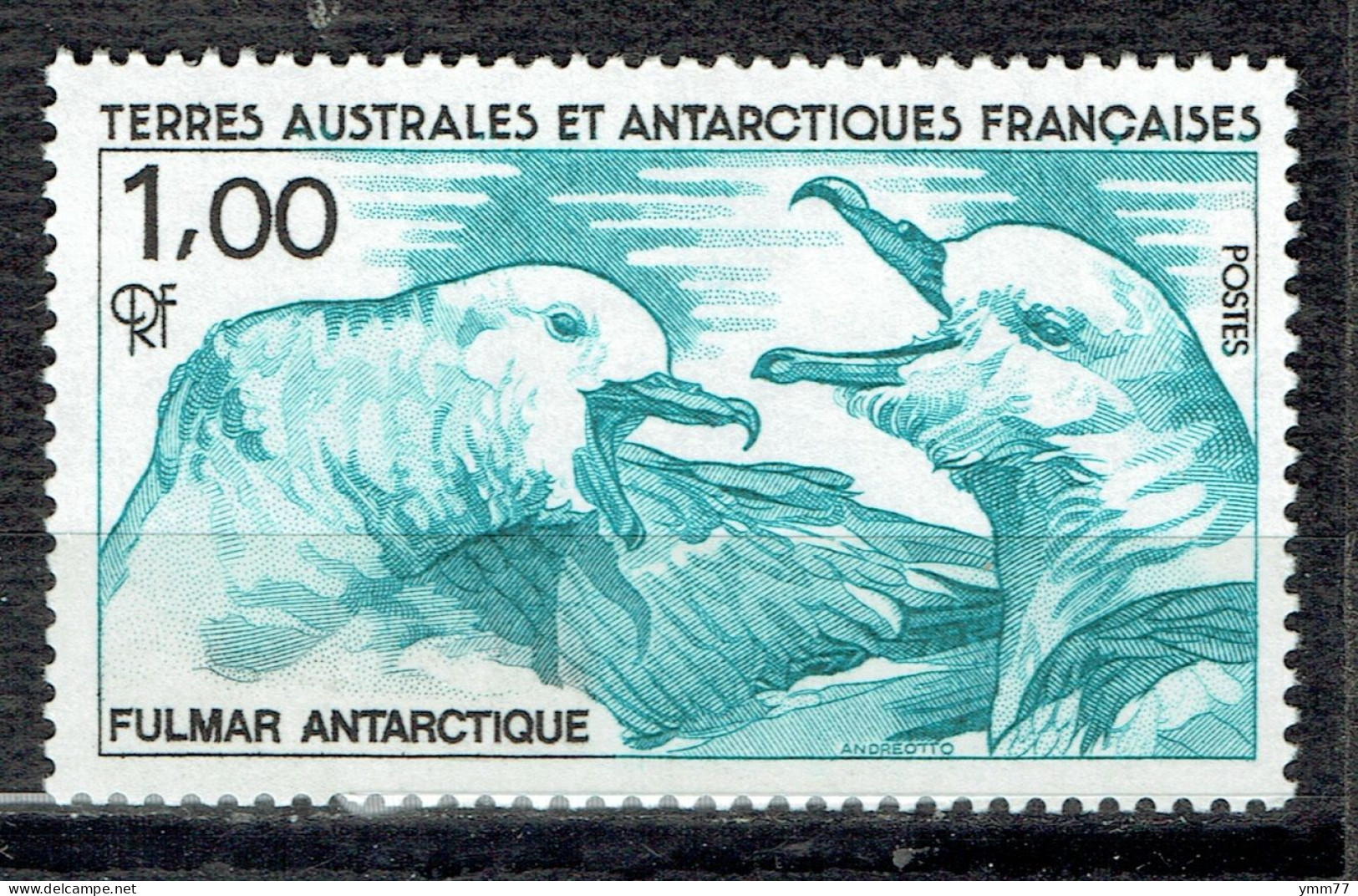 Faune Antarctique : Fulmar - Ongebruikt