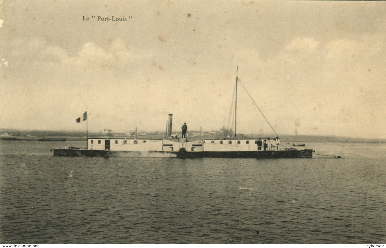 Le " Port-Louis " - Warships