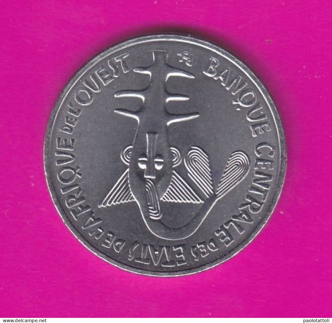 Banque Centrale Des Etats De L'Afrique Del Ouest, 2023- 100 Francs Magnetic- Nickel Plated Steel - - Sonstige – Afrika